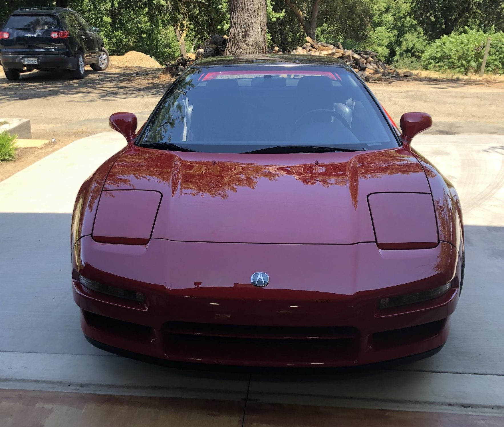 exotic sports car