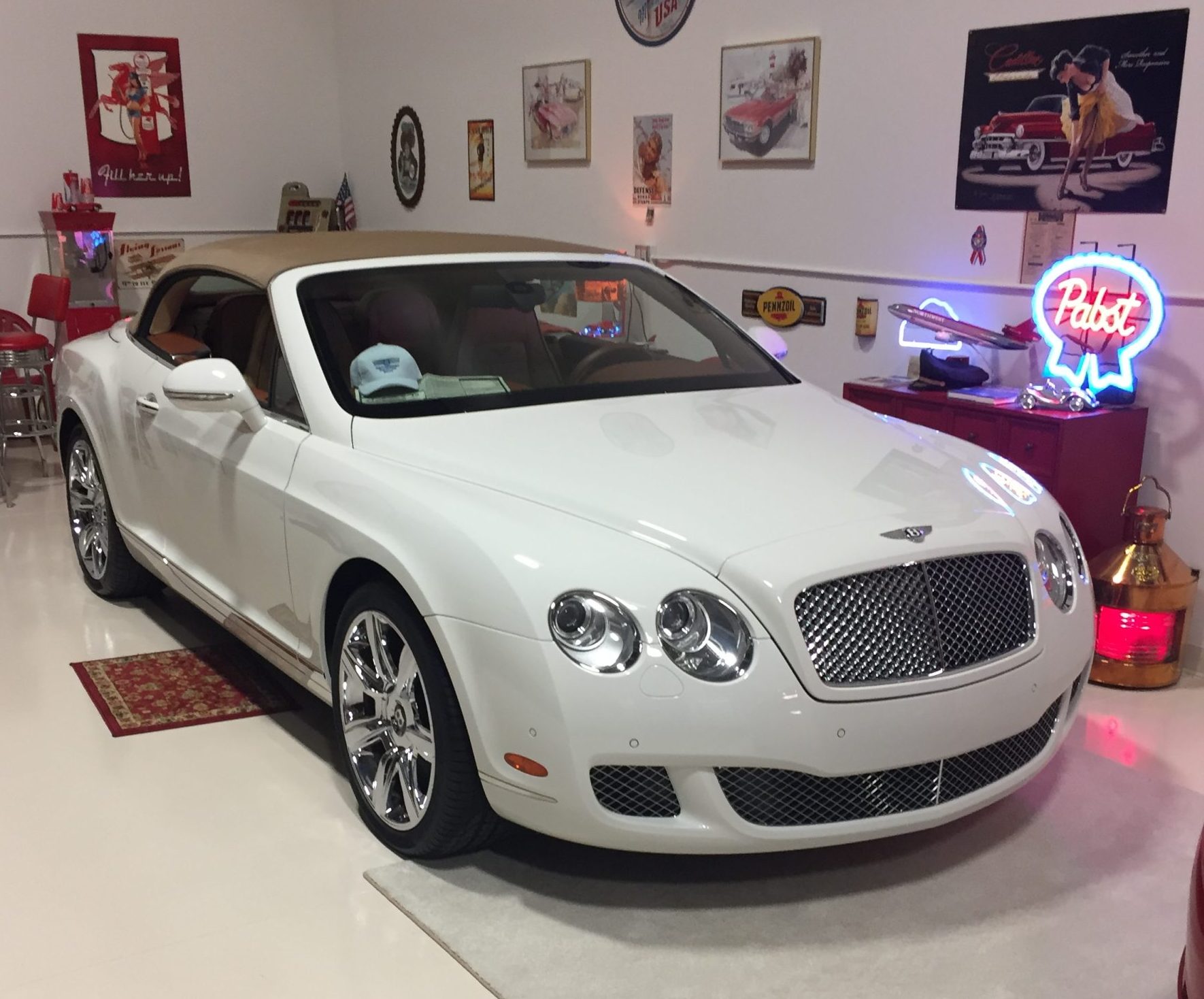 luxury car