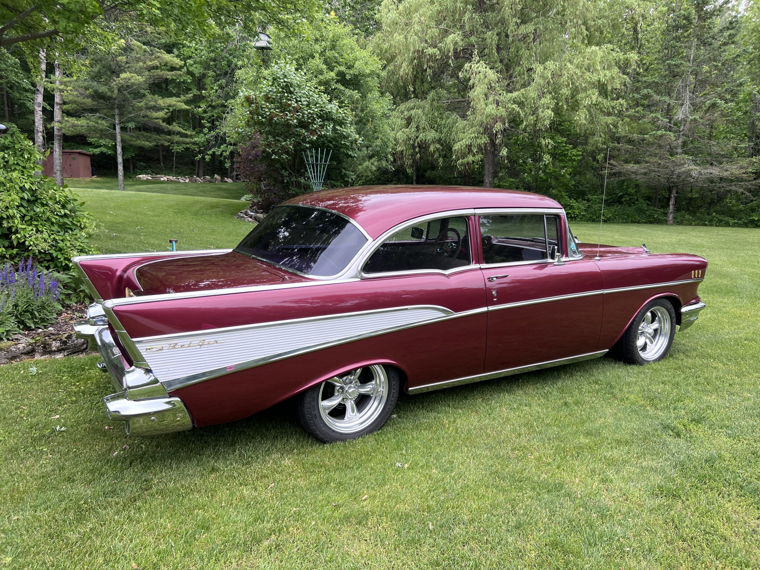 mild custom car