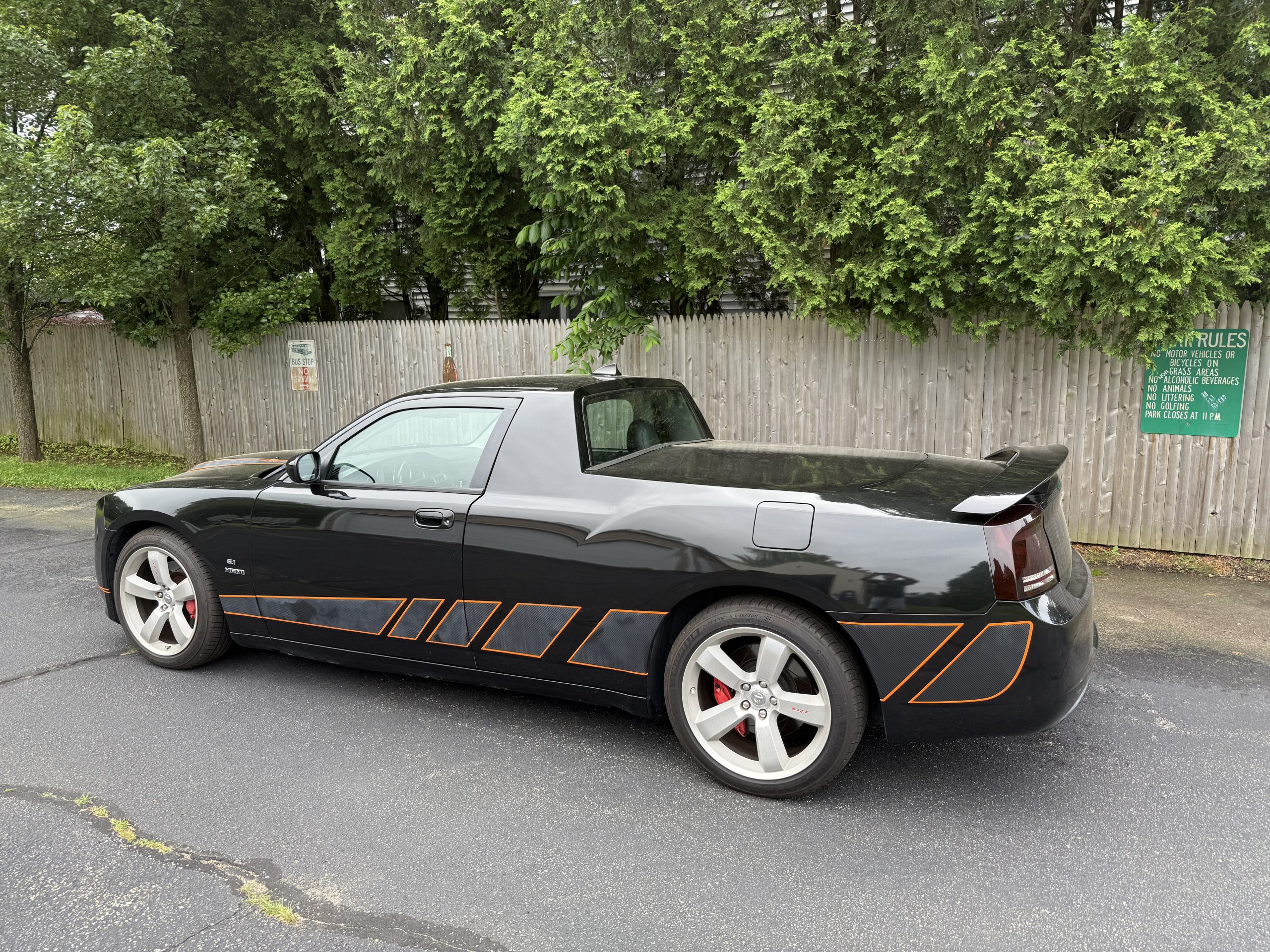 Dodge Charger SRT8
