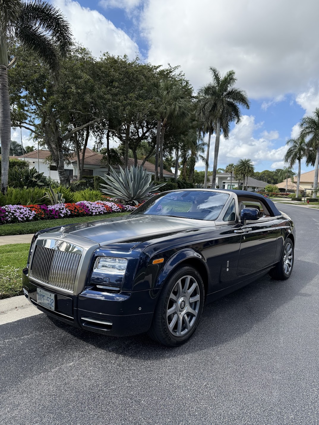 luxury convertible