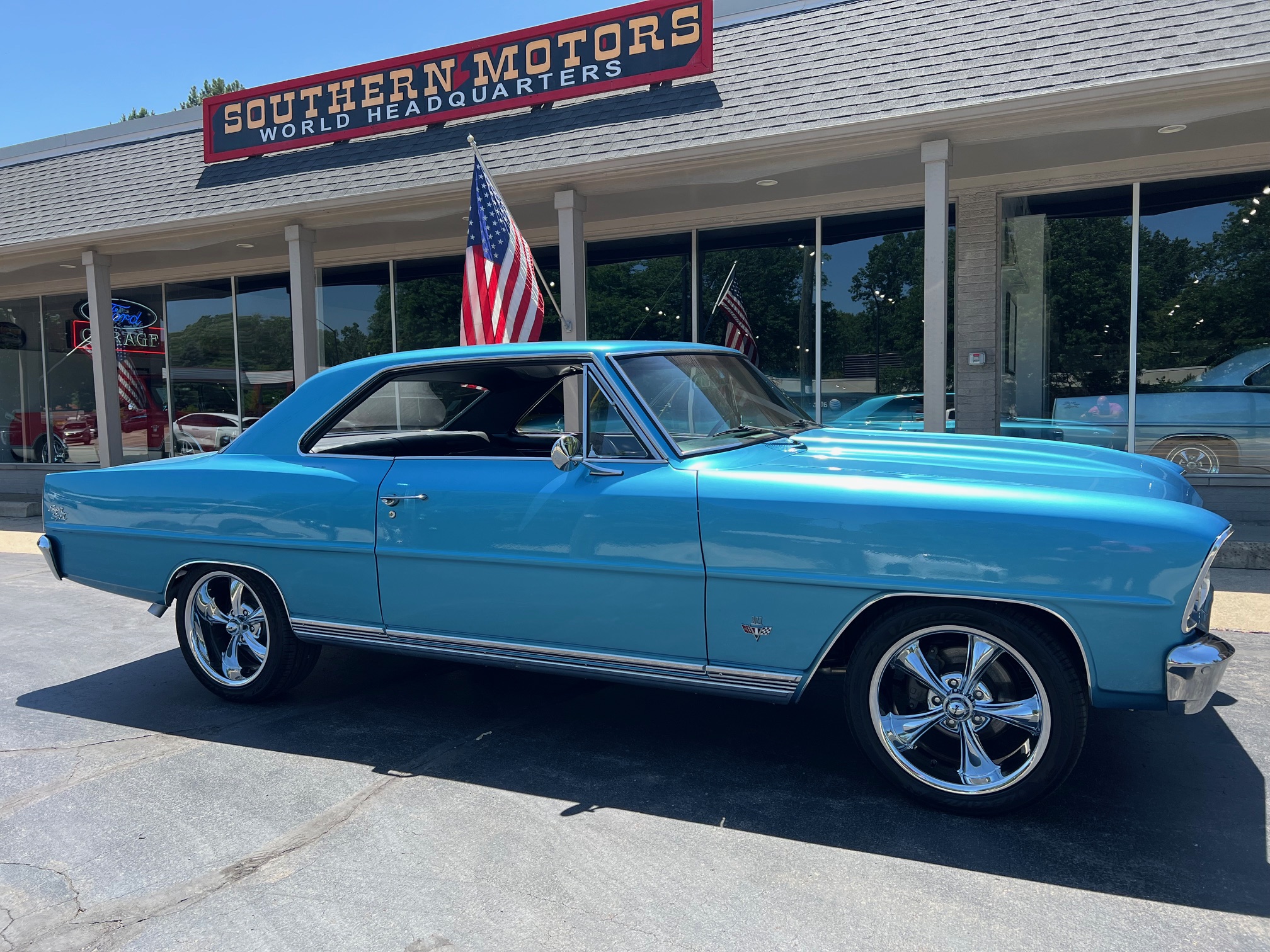 muscle cars