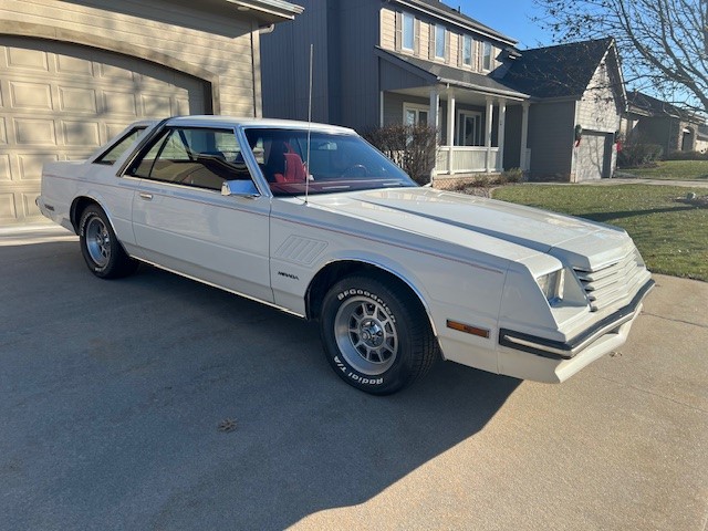 Dodge Mirada Low Miles