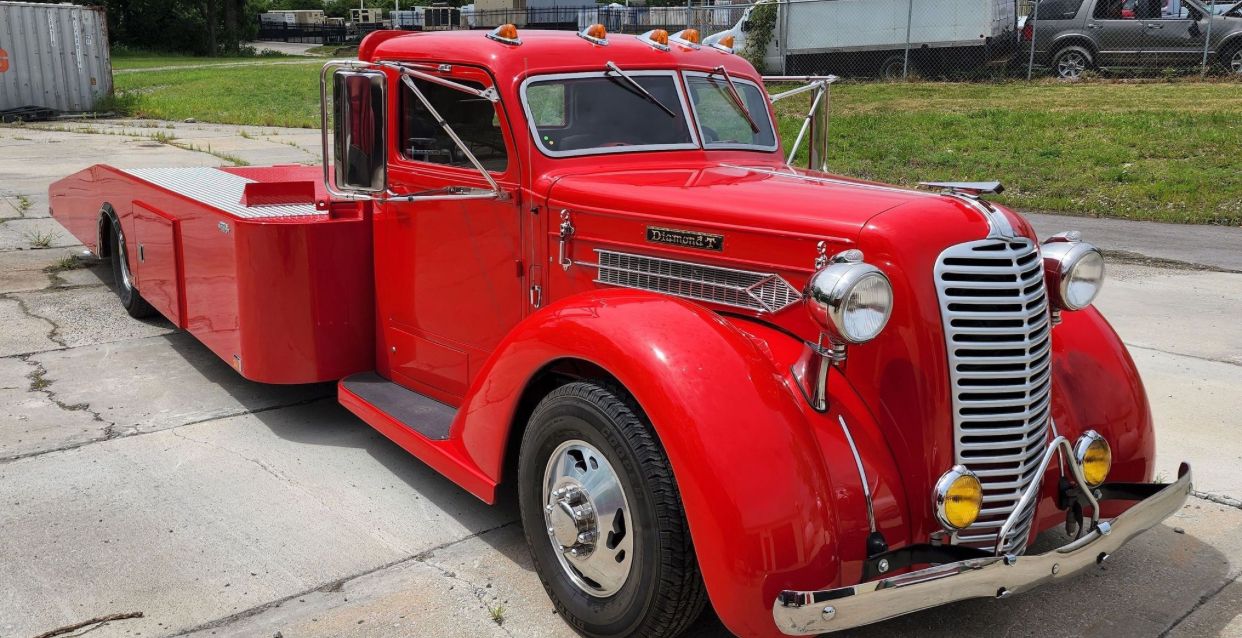 classic truck