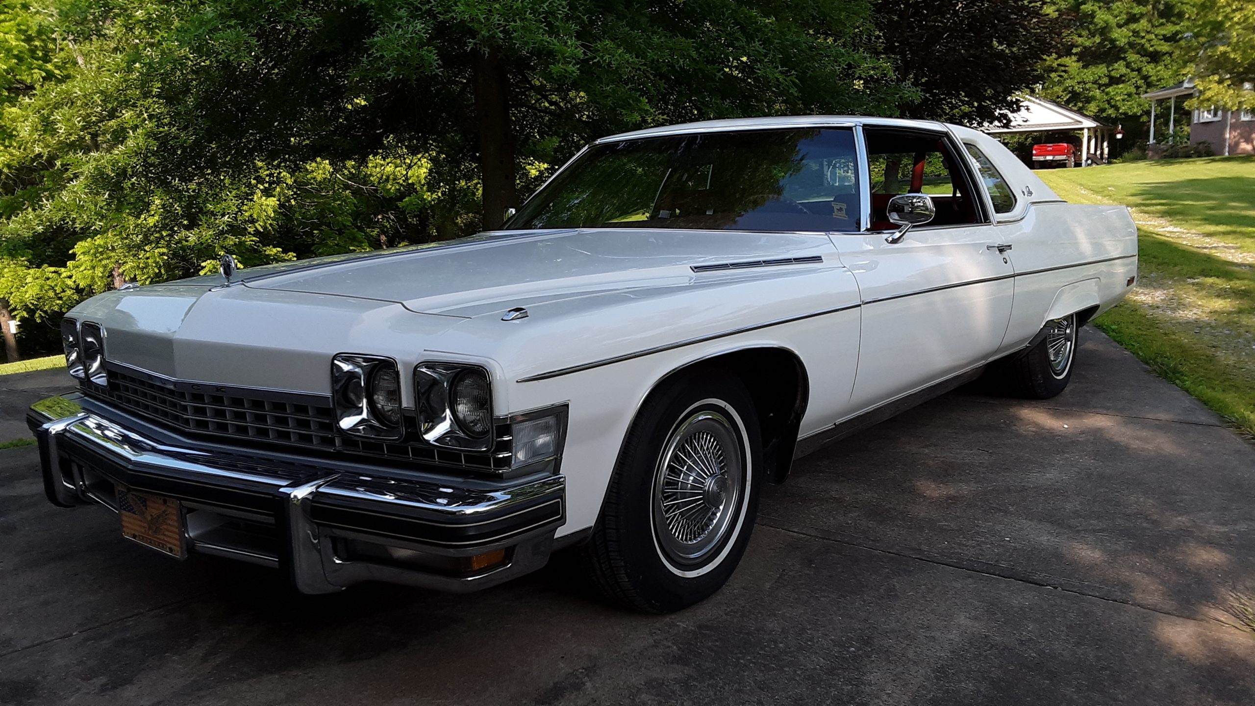 luxury car