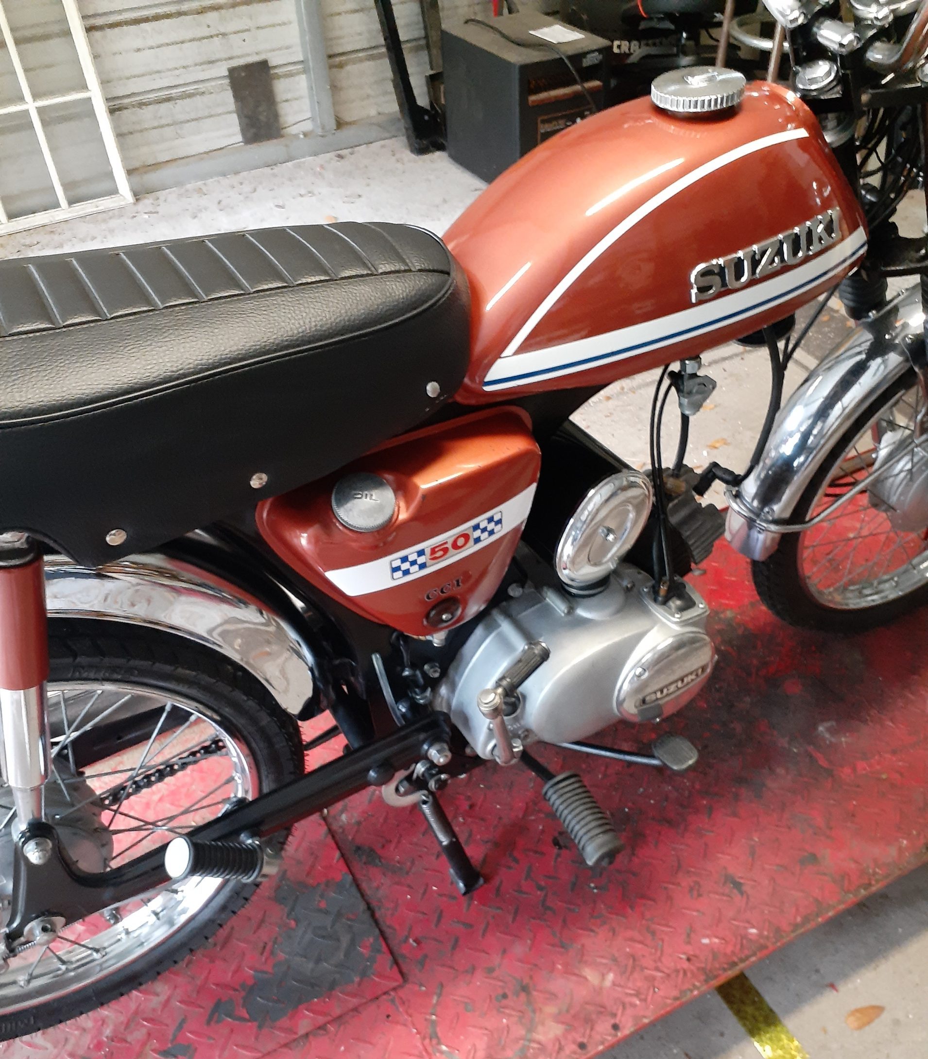 classic motorcycle