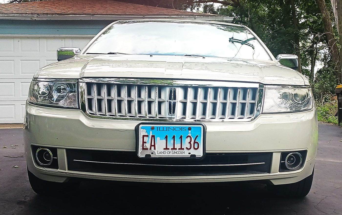 luxury car