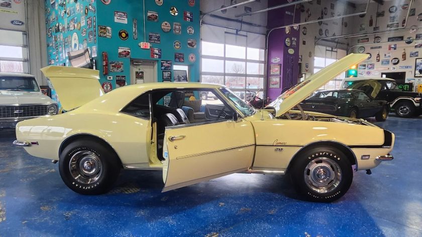 muscle cars