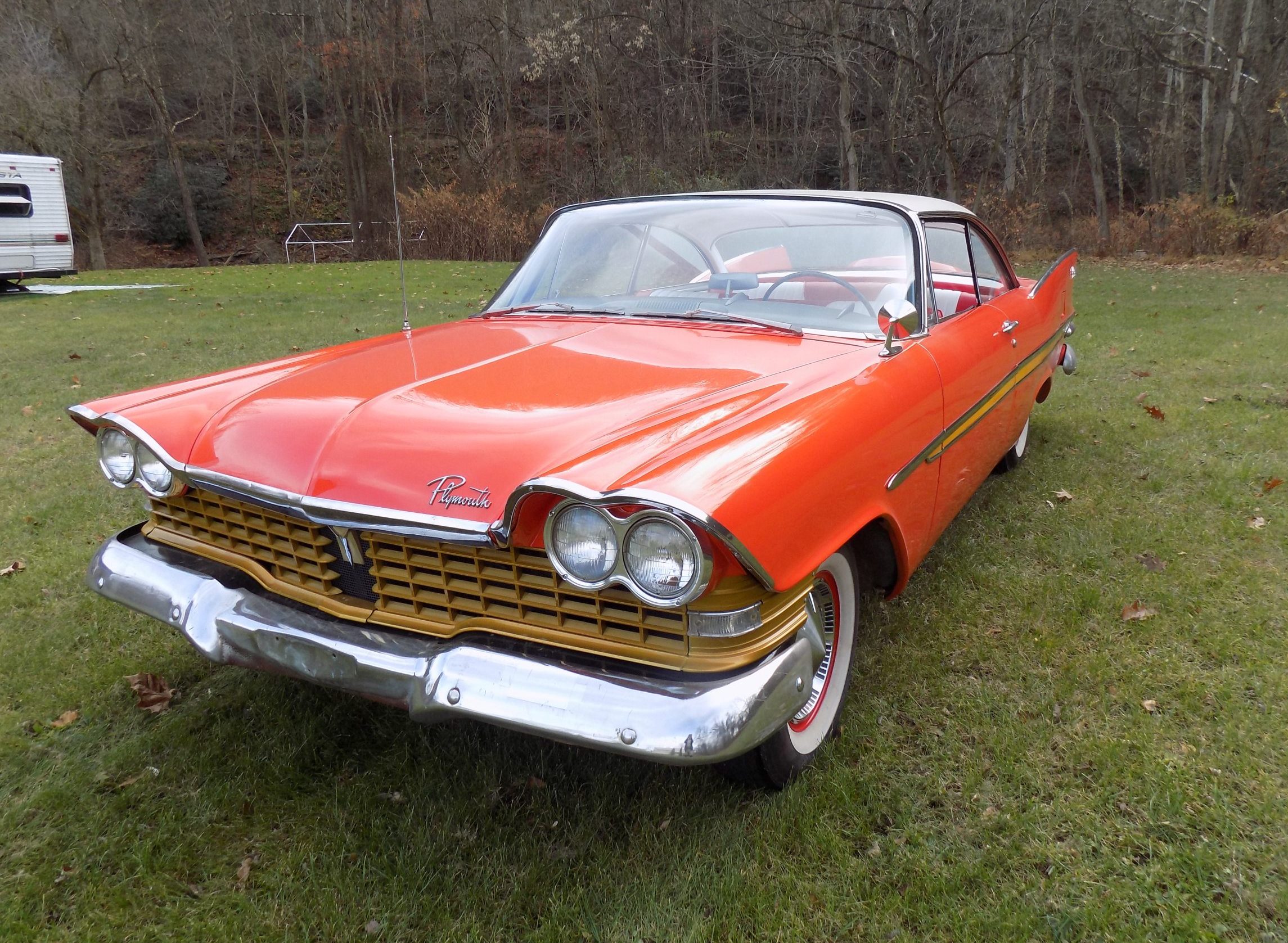 Mopar muscle car