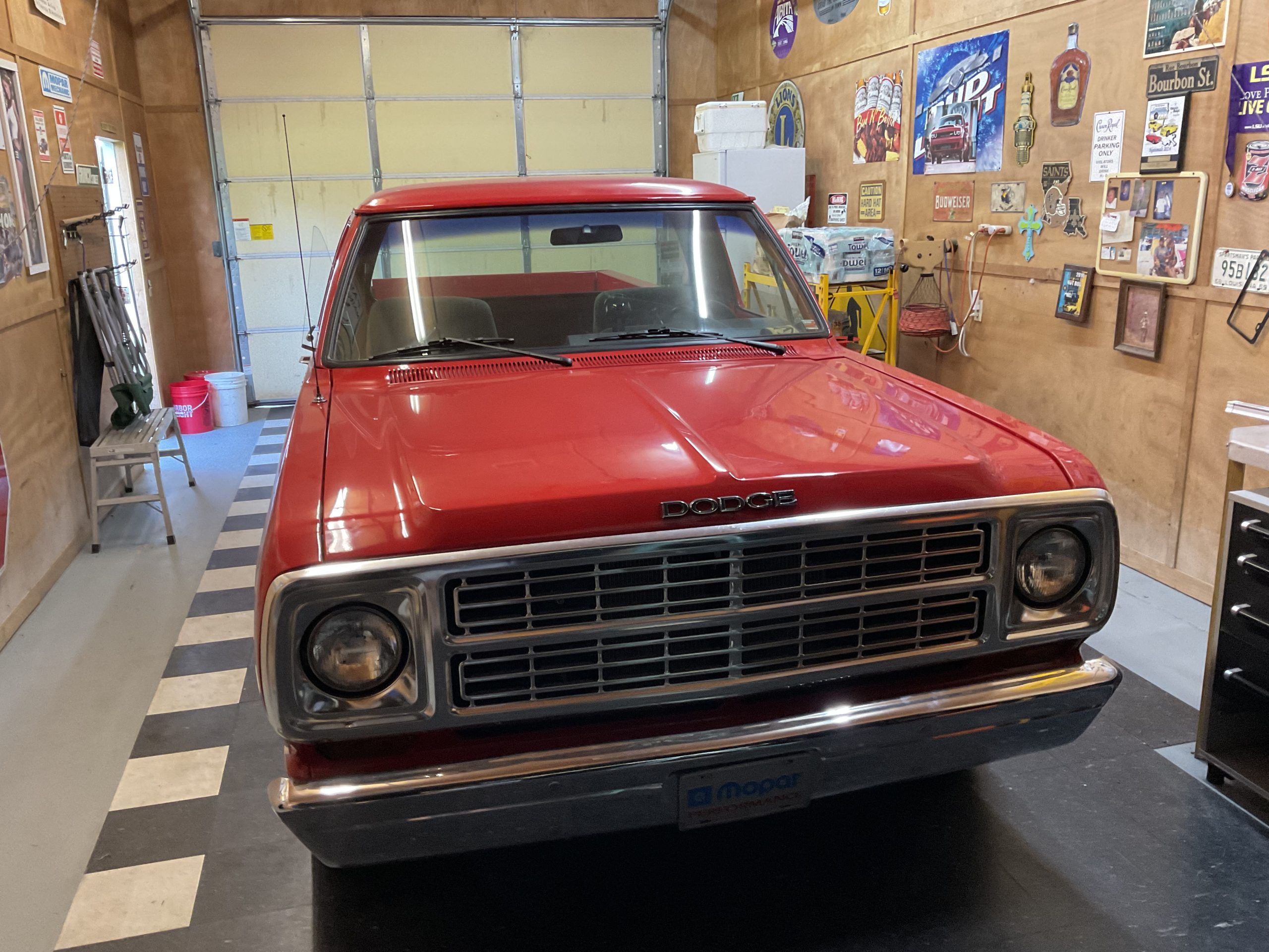 classic pickup truck