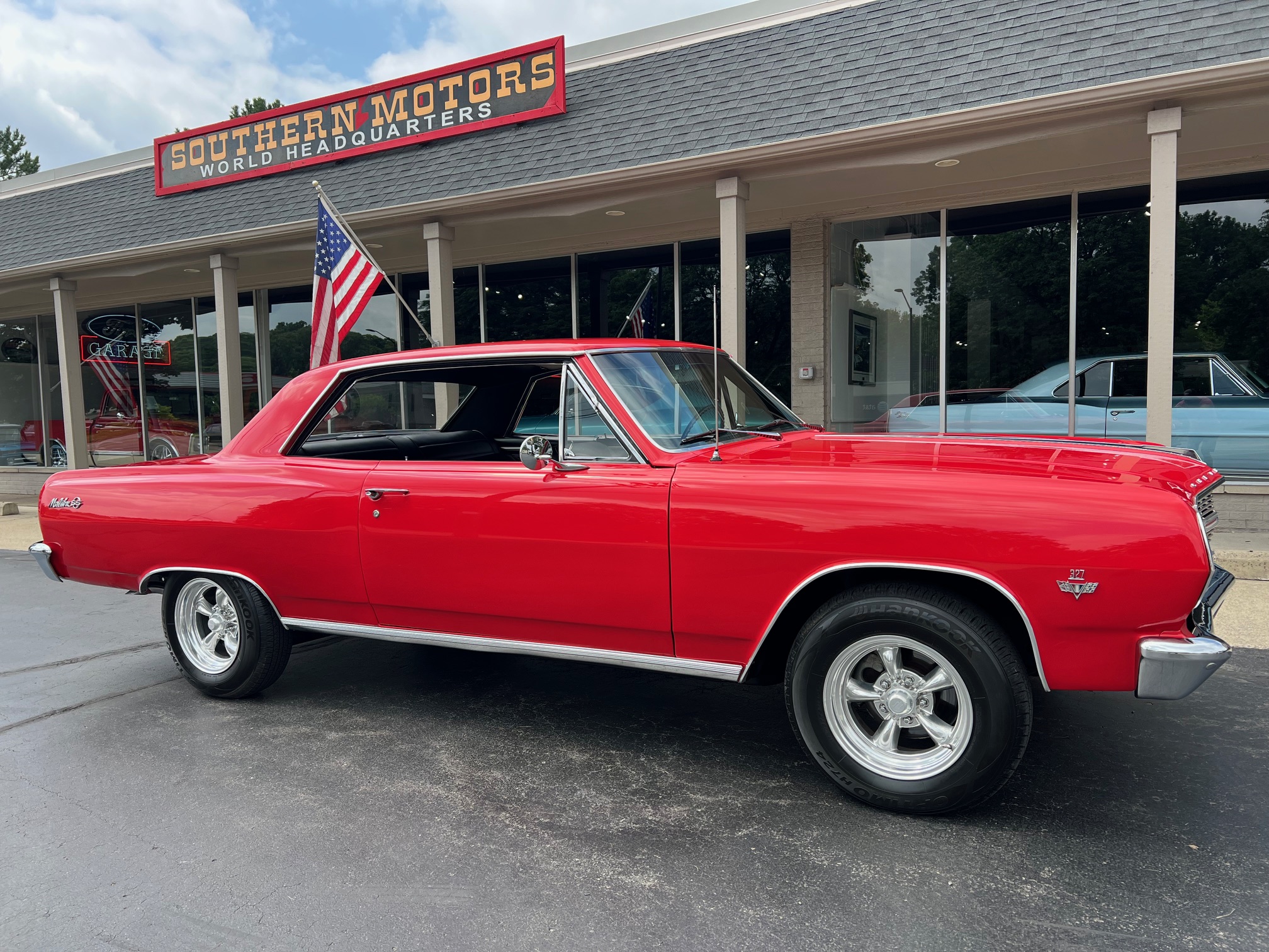 muscle cars