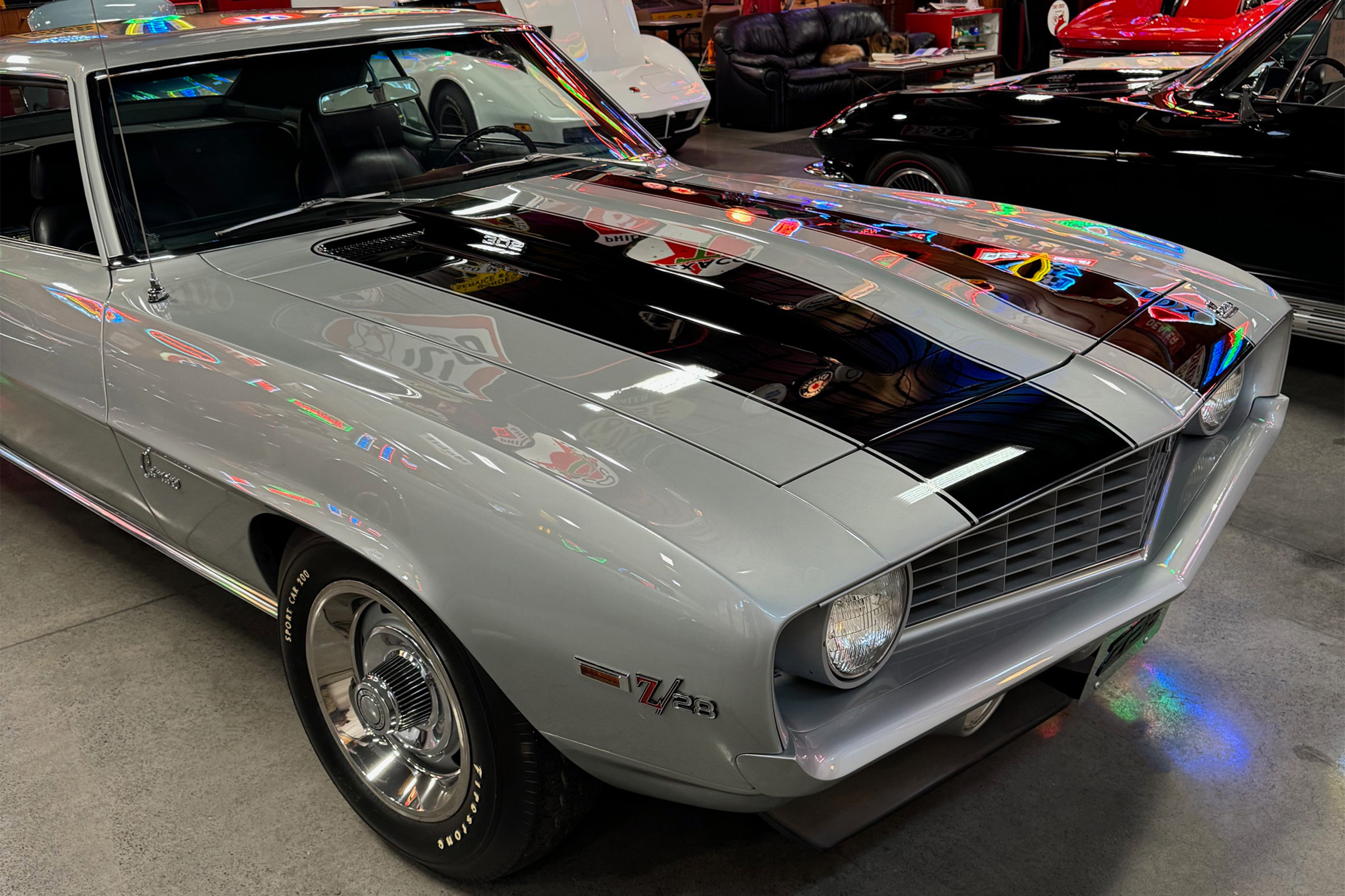 muscle cars