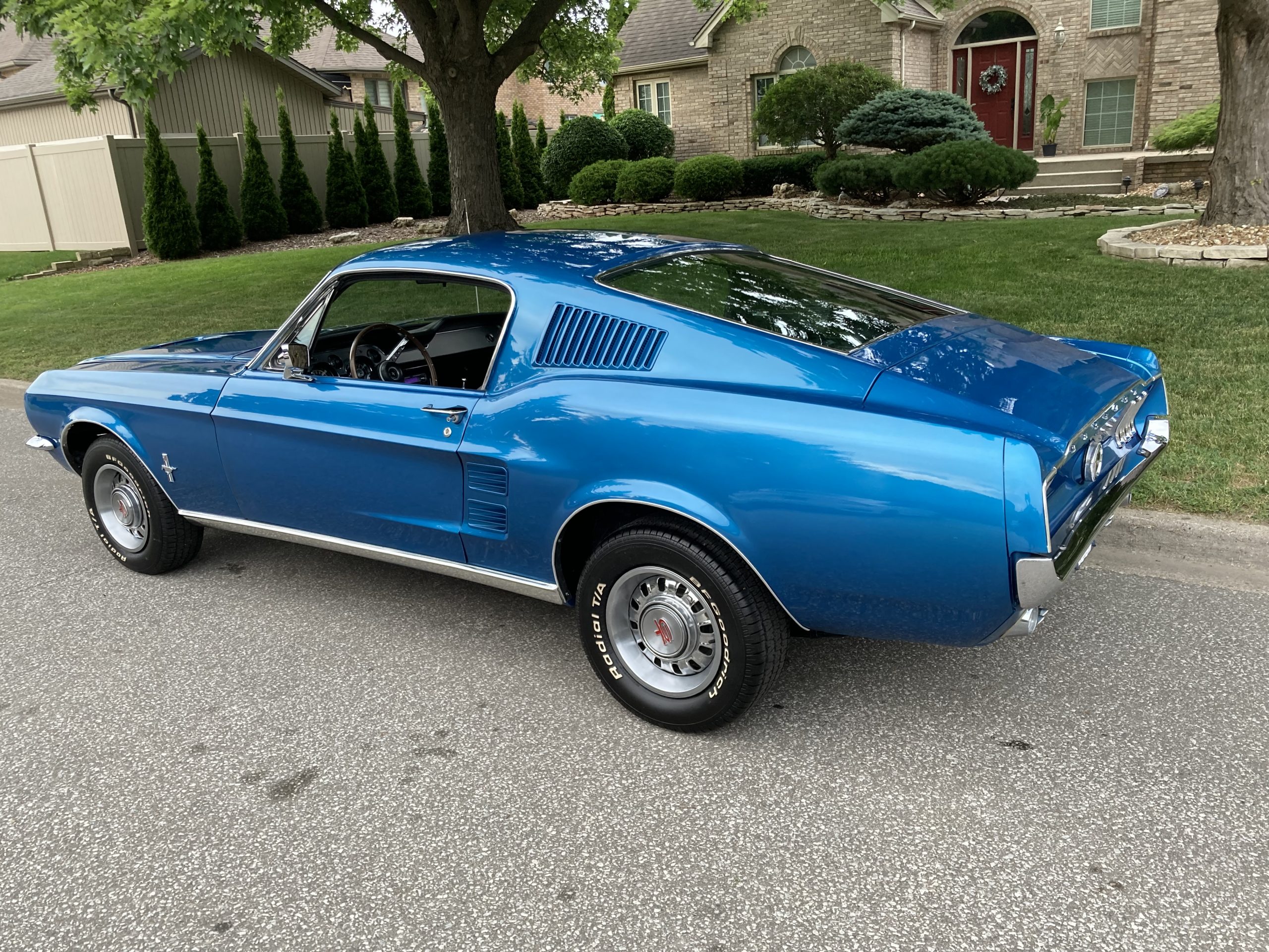 classic Mustang
