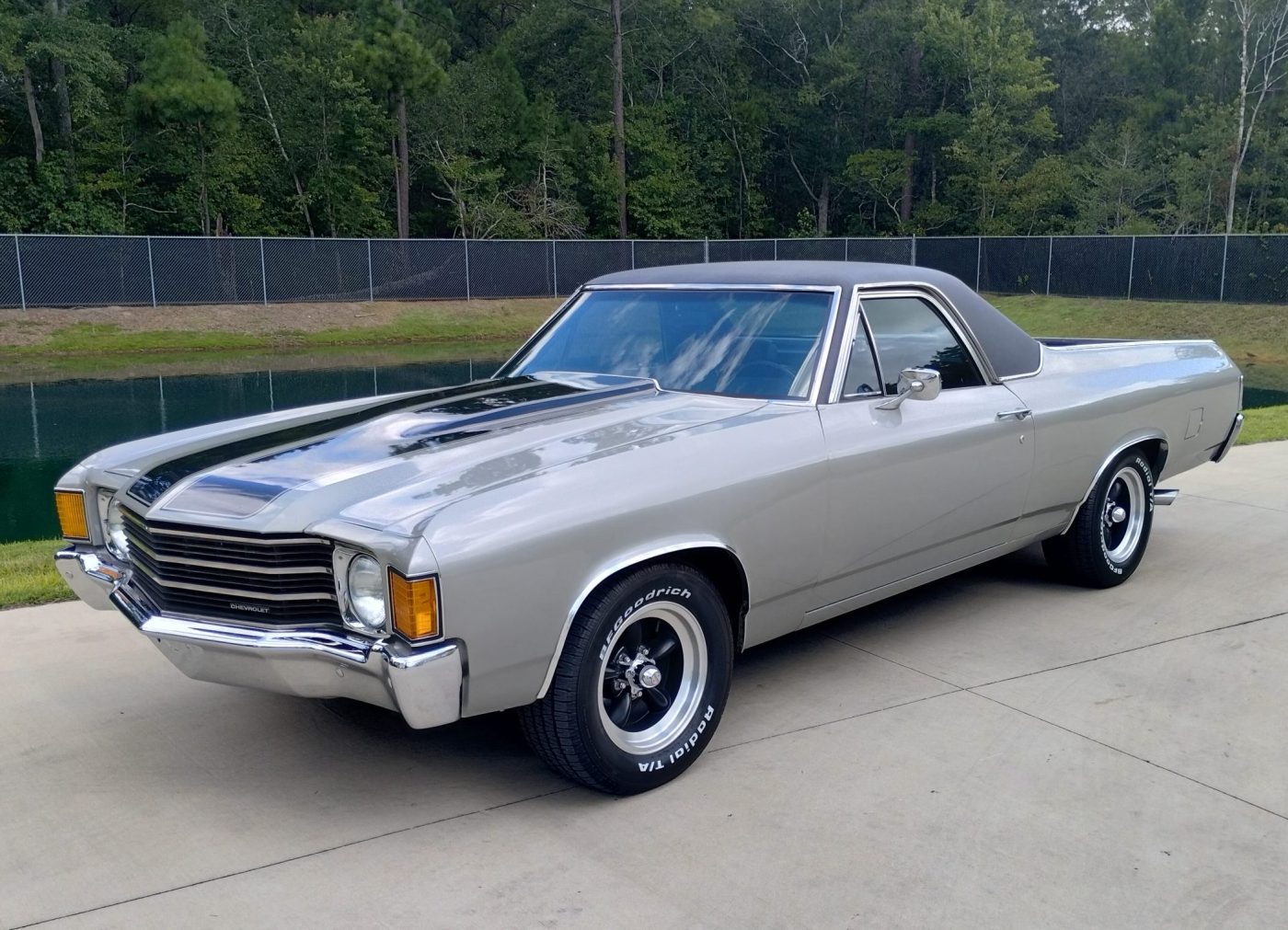 classic muscle car