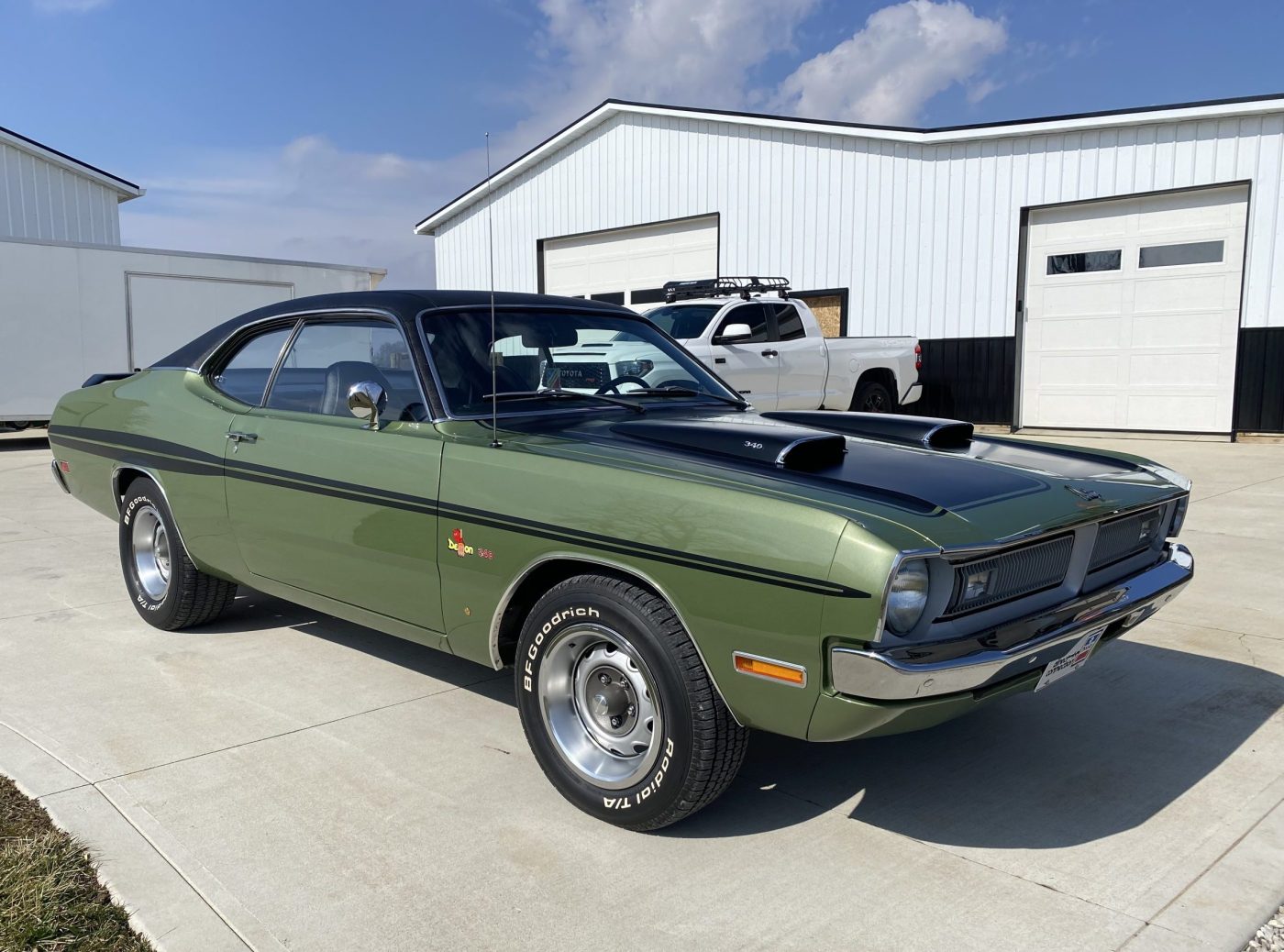 Mopar muscle car