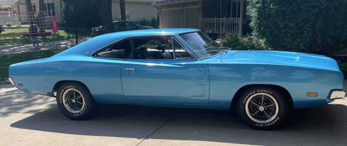 Mopar muscle car