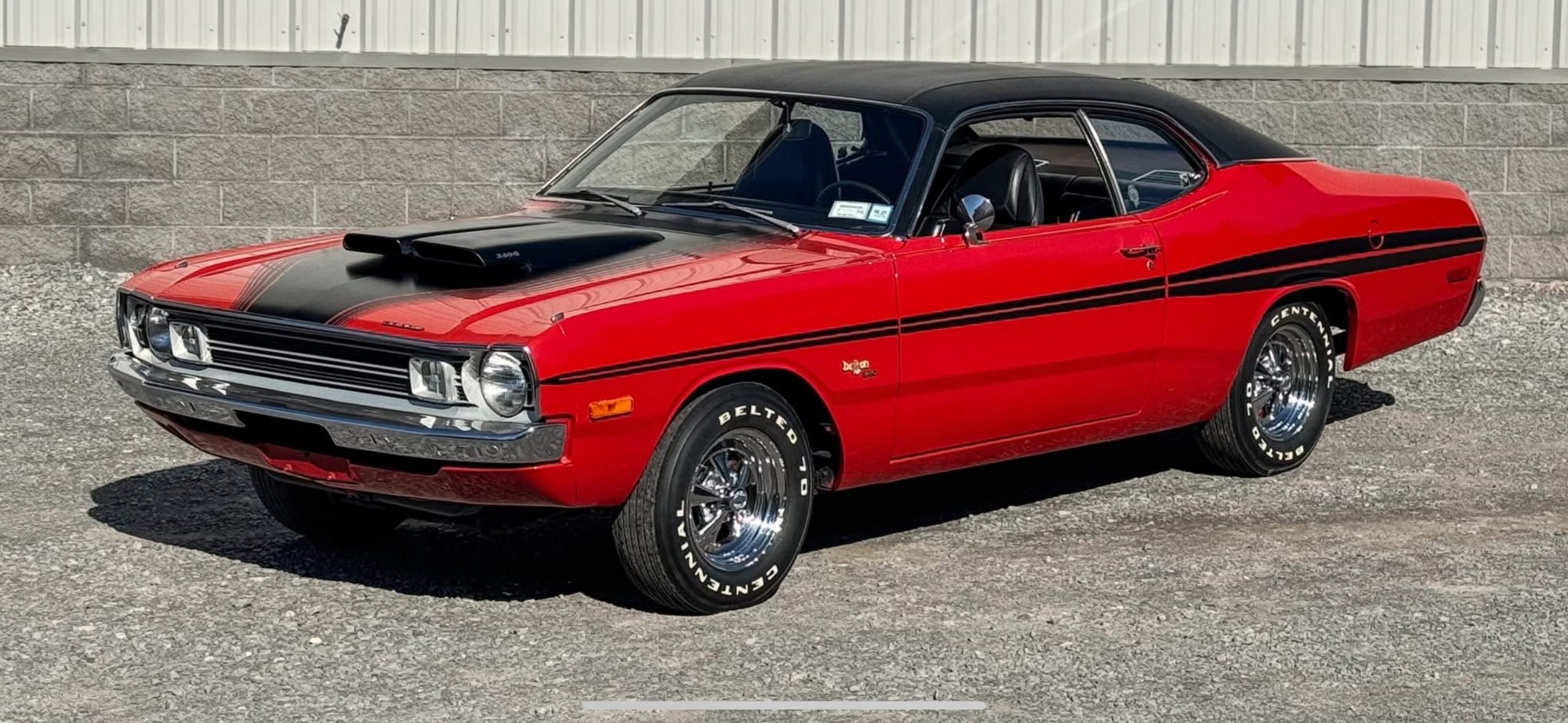 Mopar muscle car