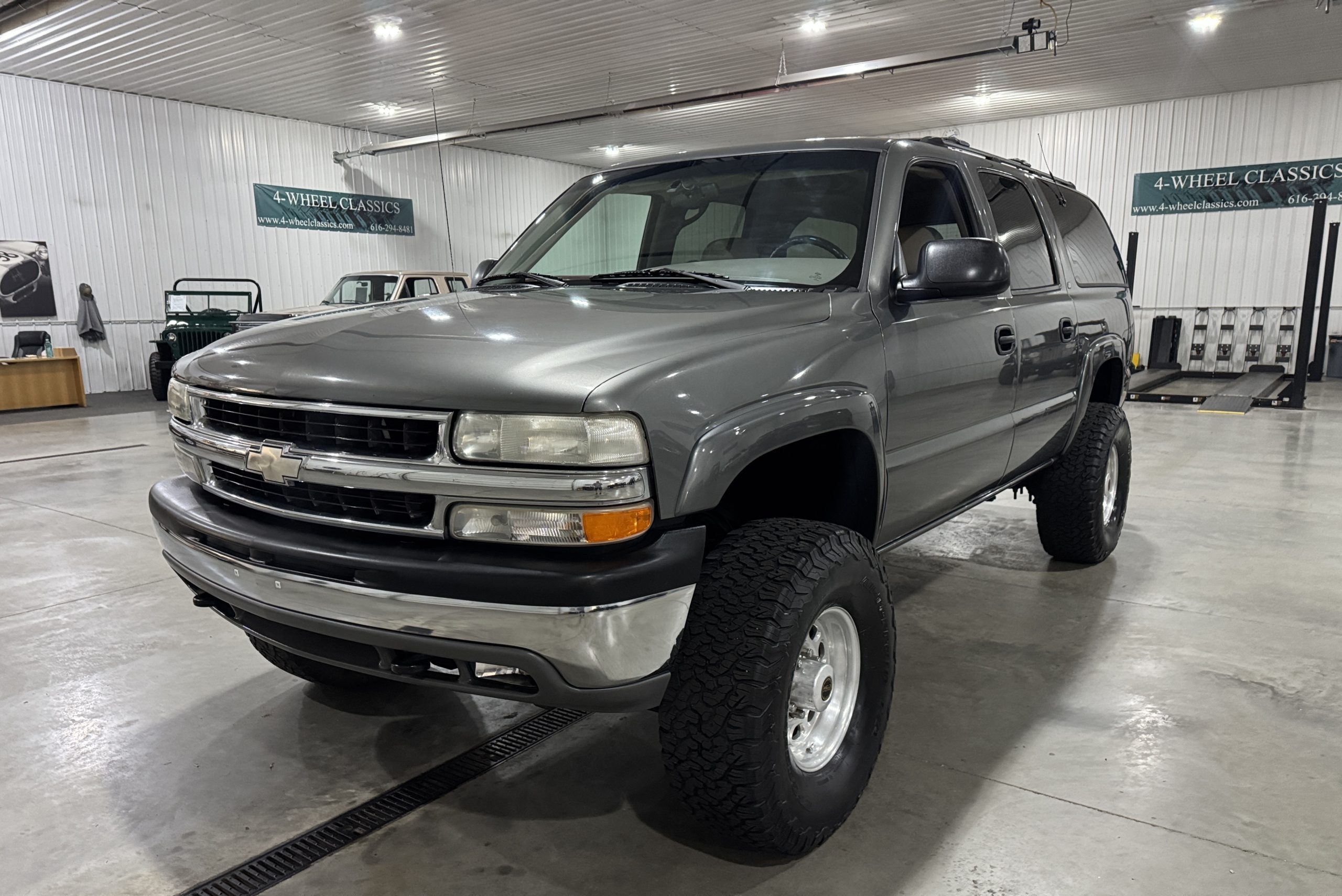 lifted