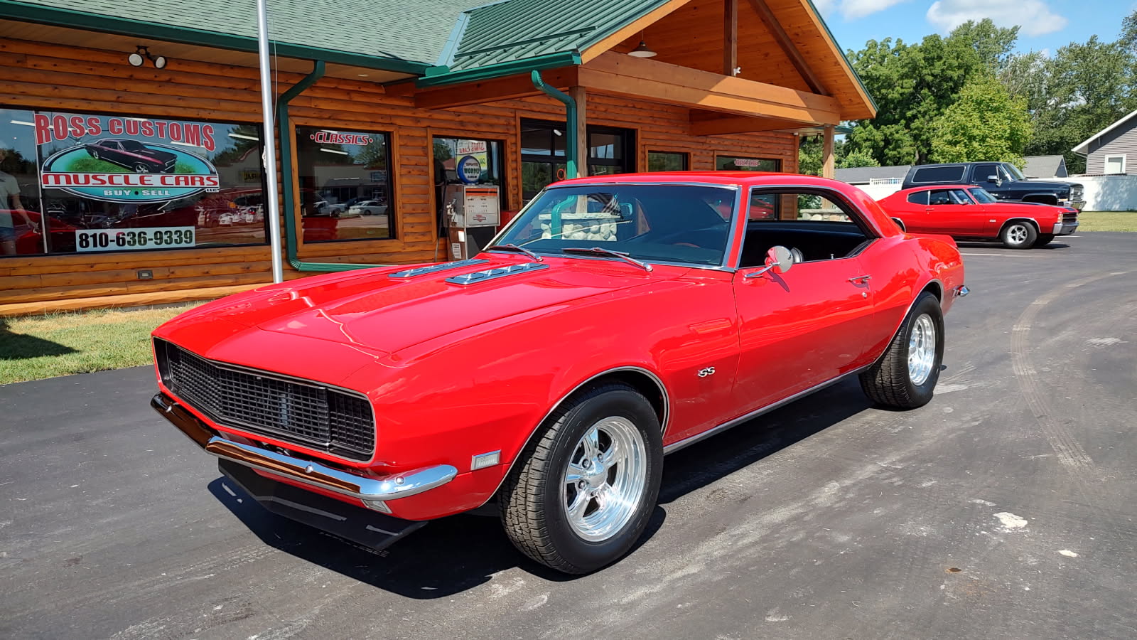 muscle cars