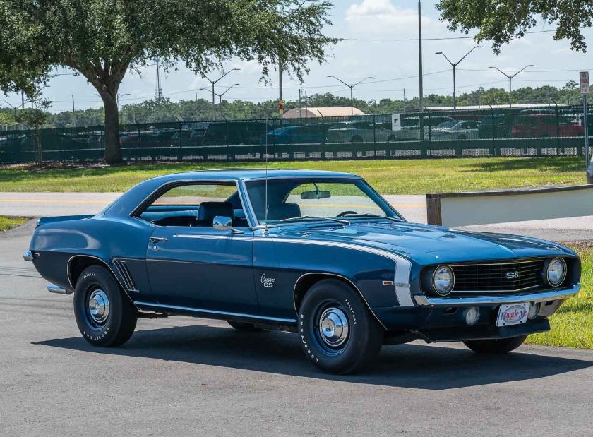 muscle cars