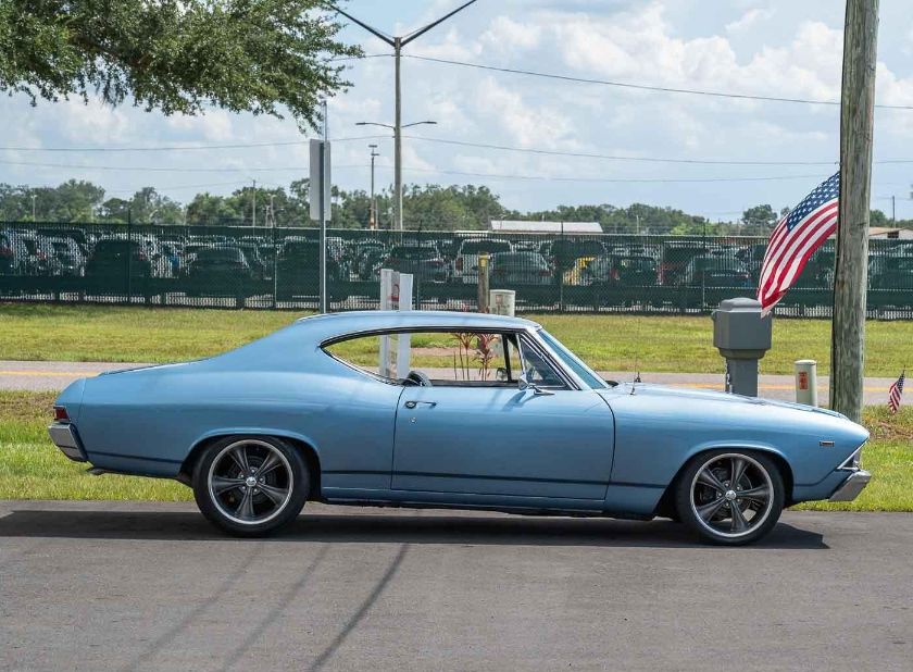 muscle cars