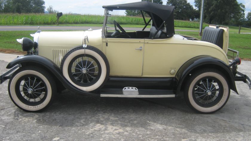 with Rumble Seat