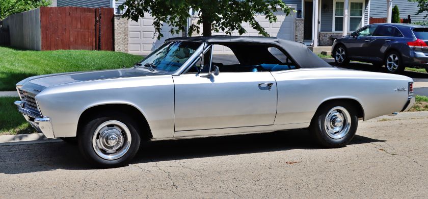 classic muscle car