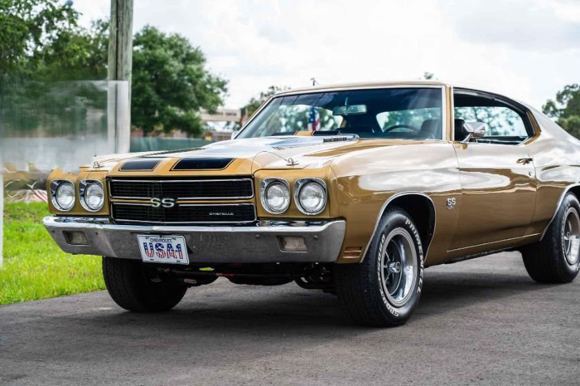 muscle cars