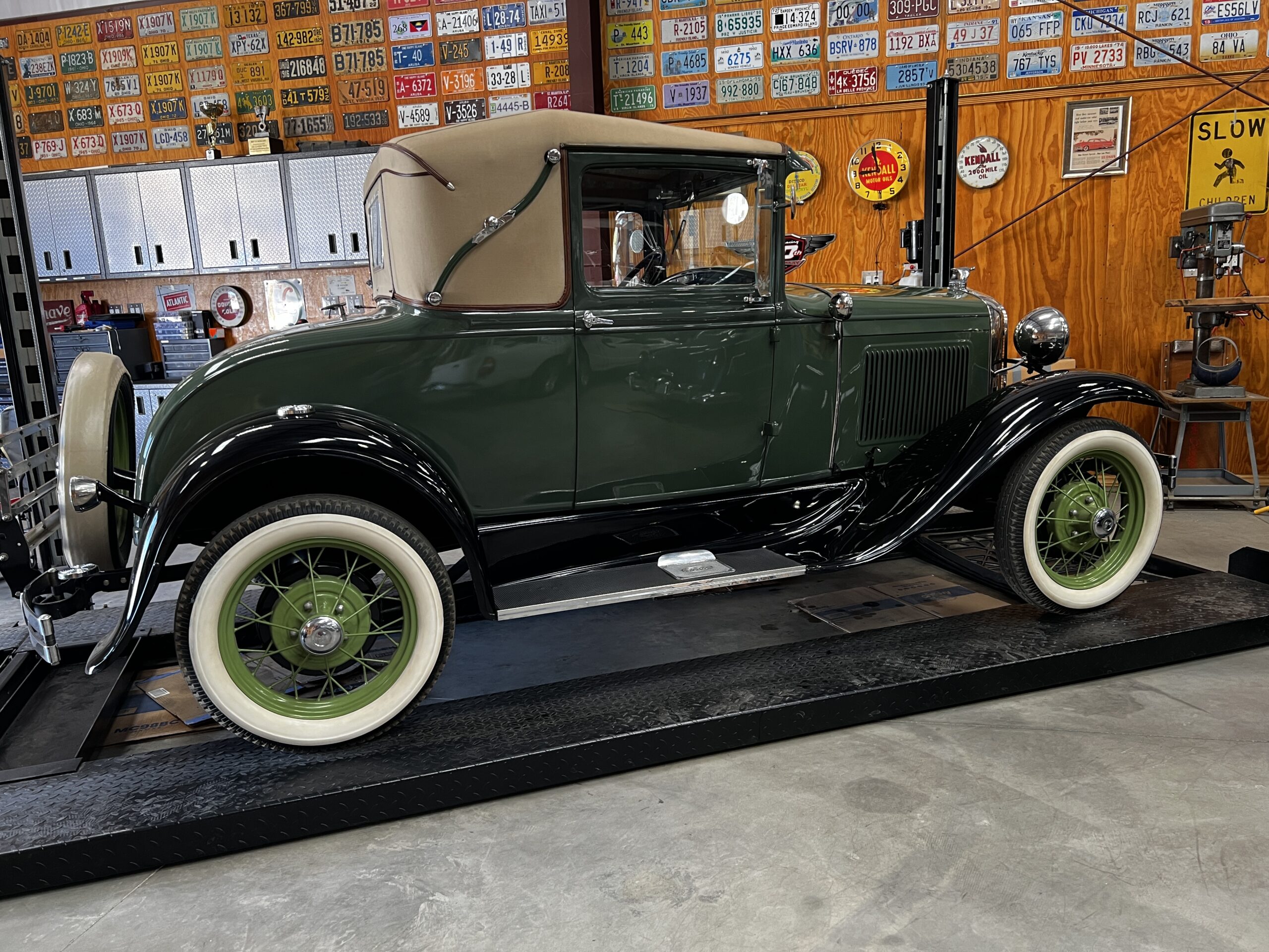 rumble seat
