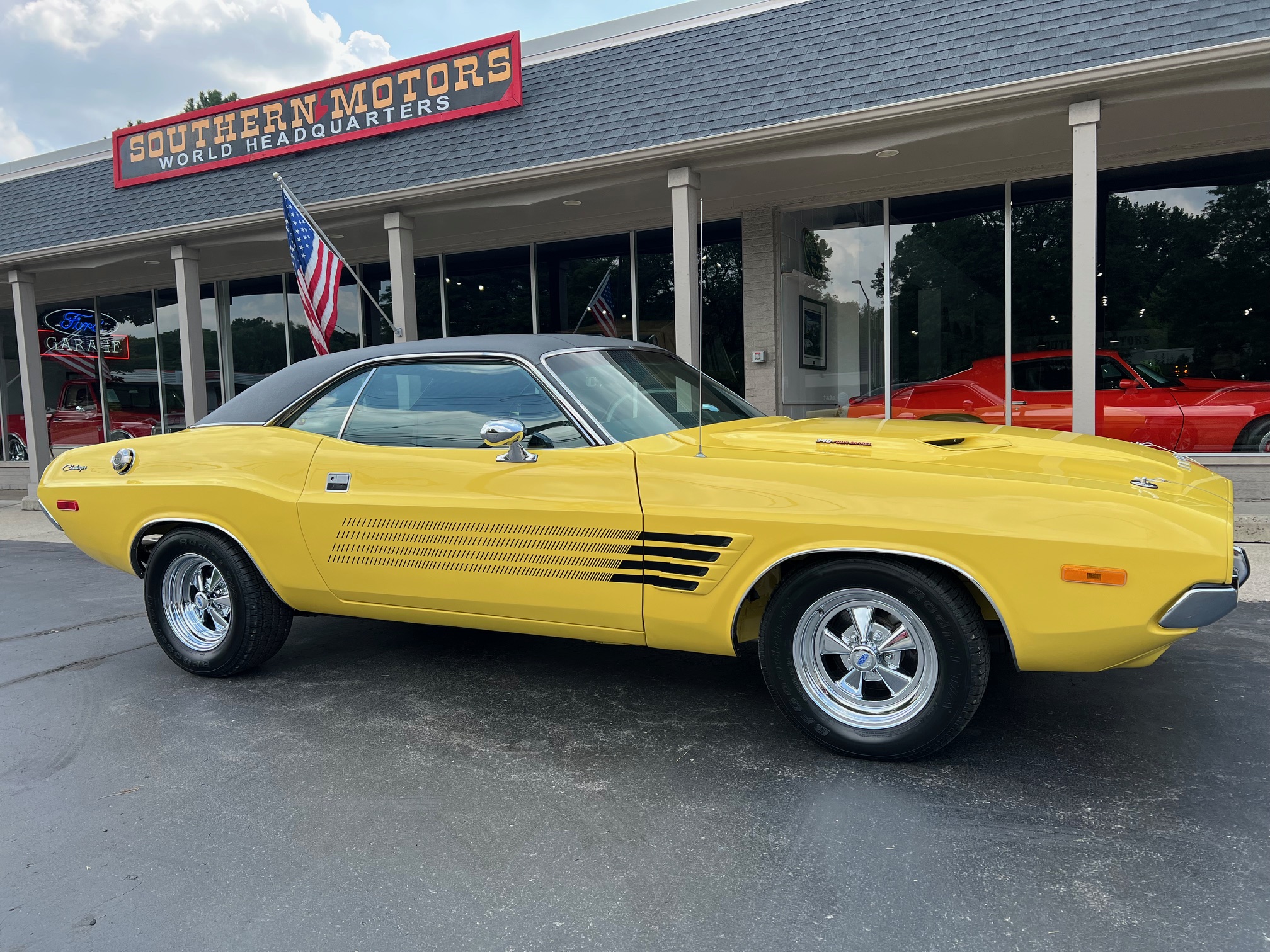 muscle cars