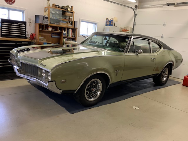 classic muscle car