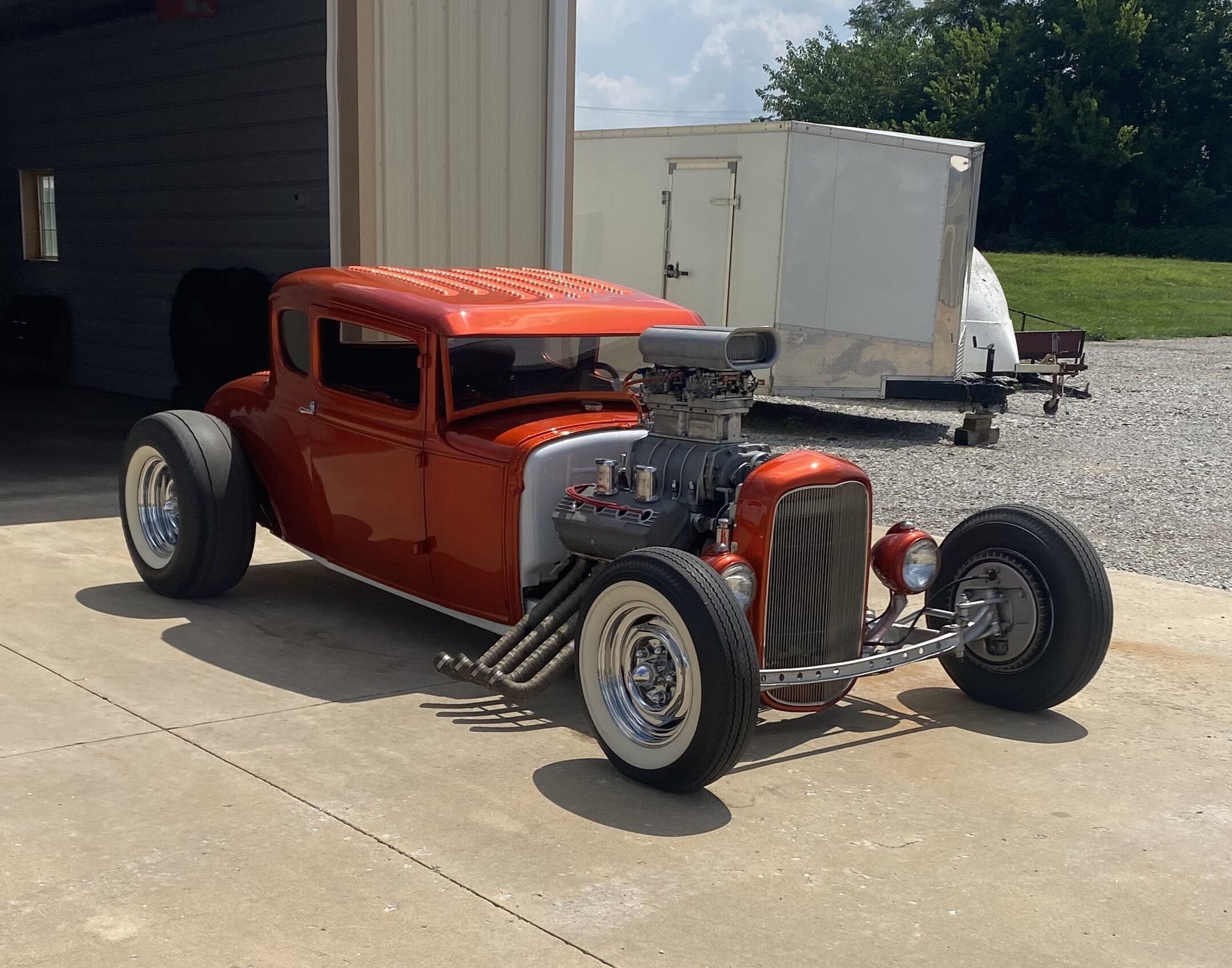 354 blown hemi