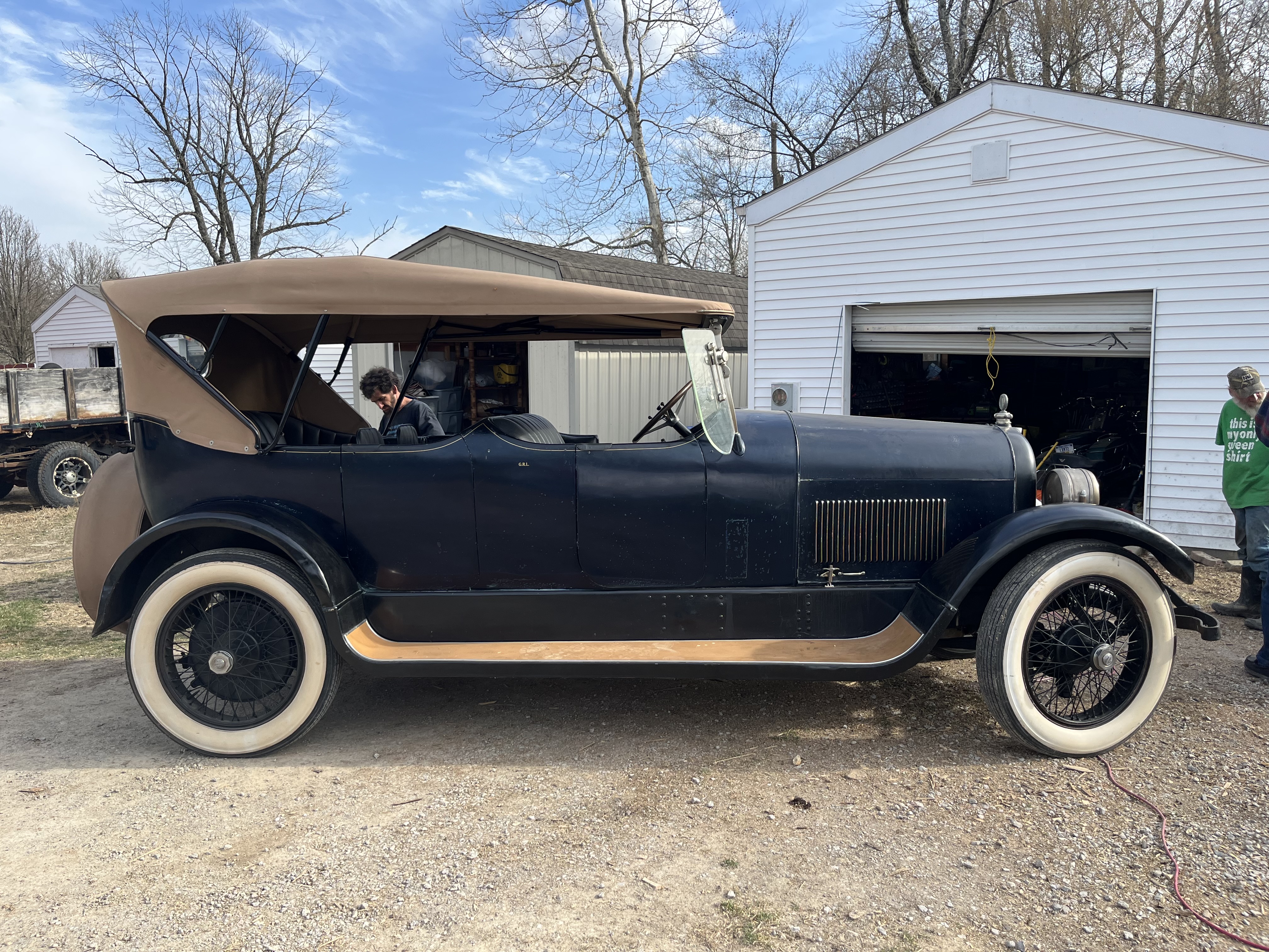 vintage classic car
