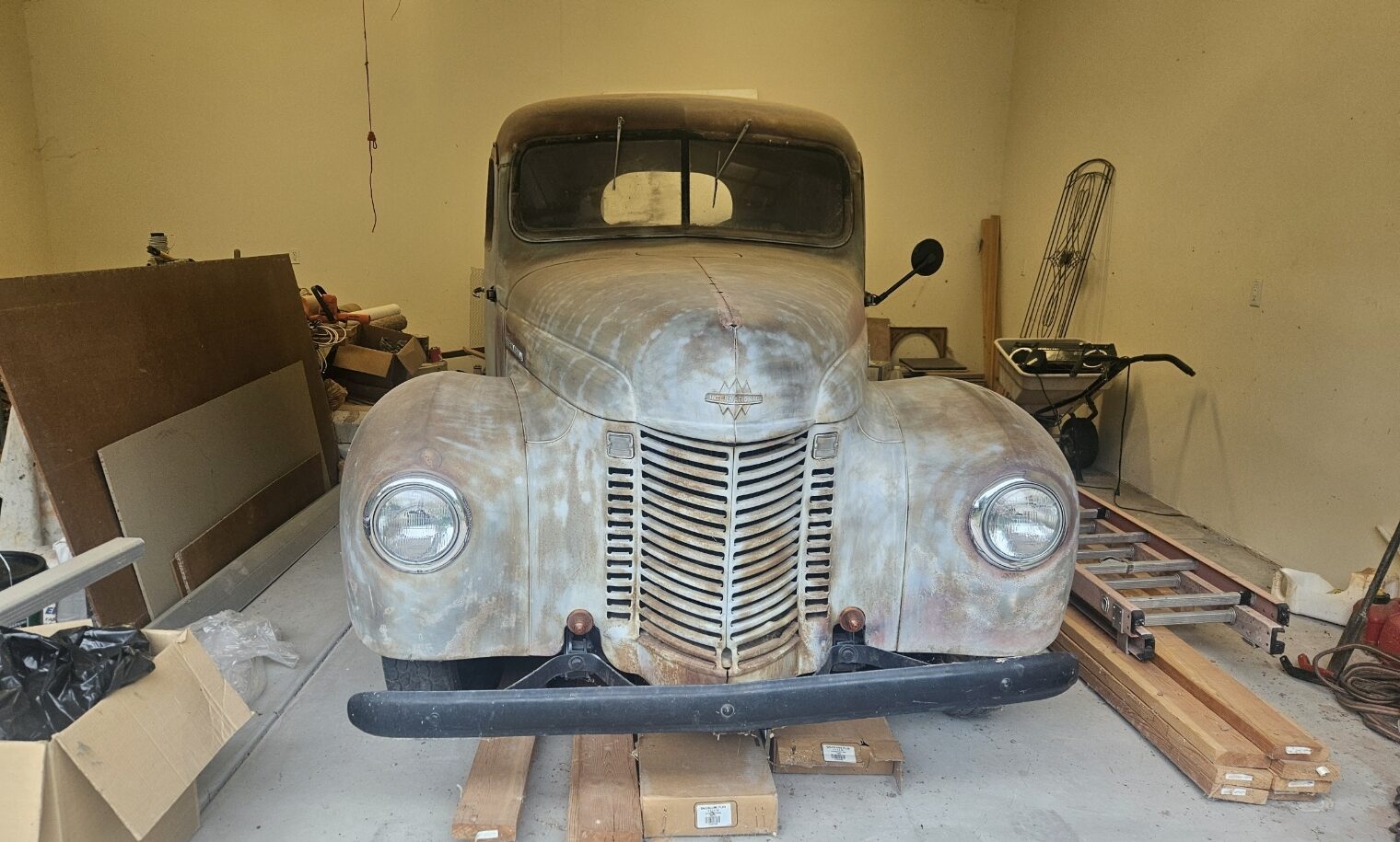 matching numbers truck