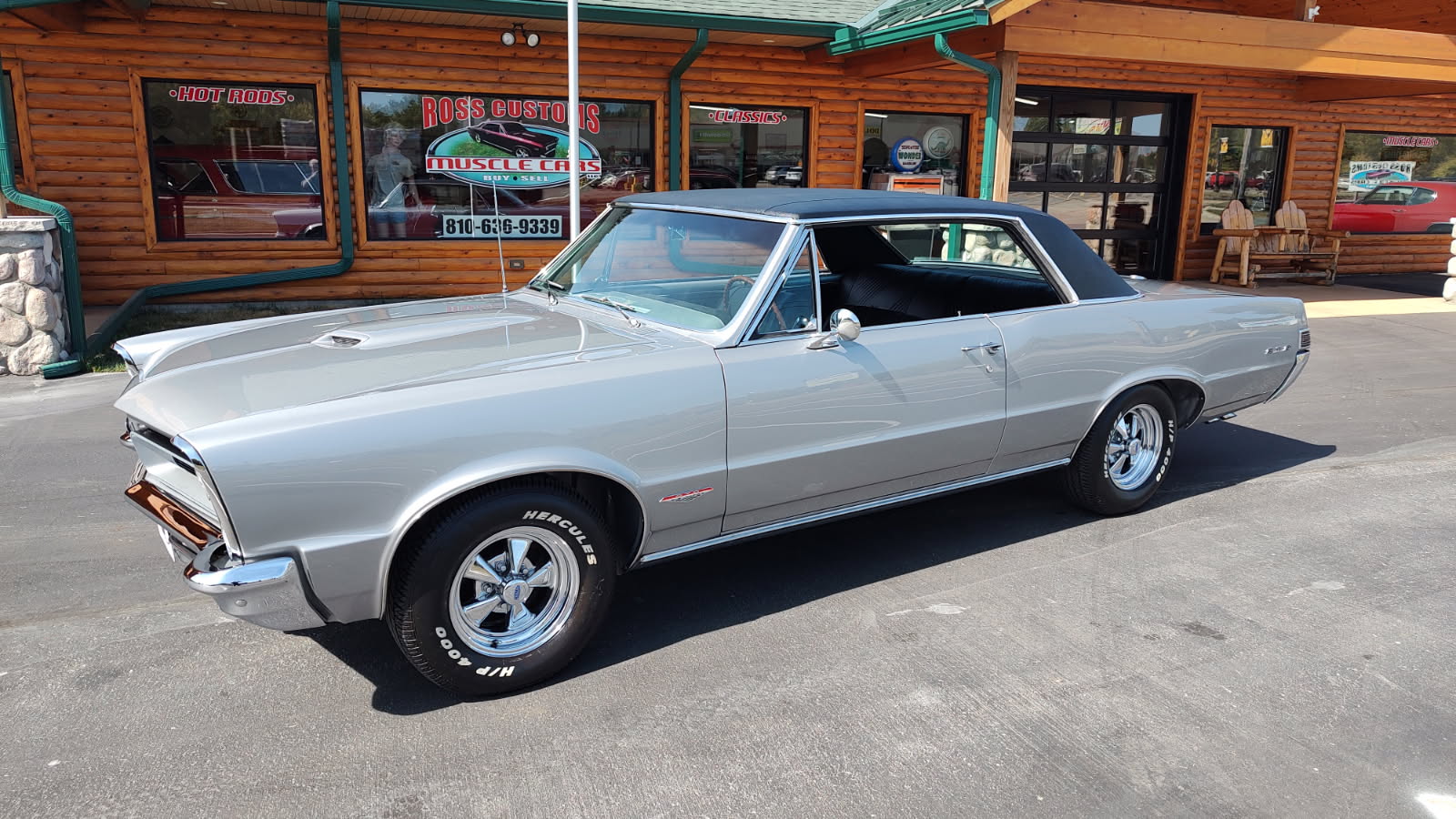muscle cars