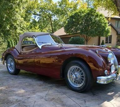 classic sports car for sale
