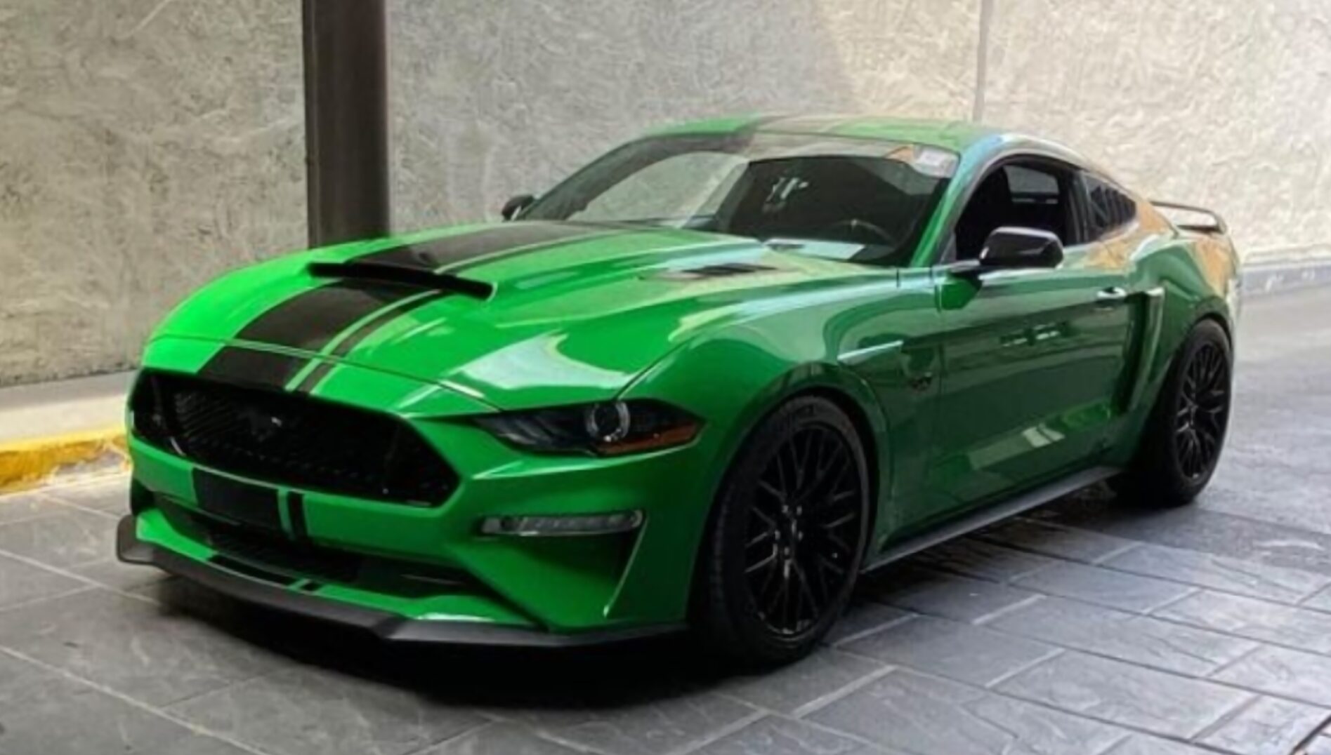 Whipple supercharged