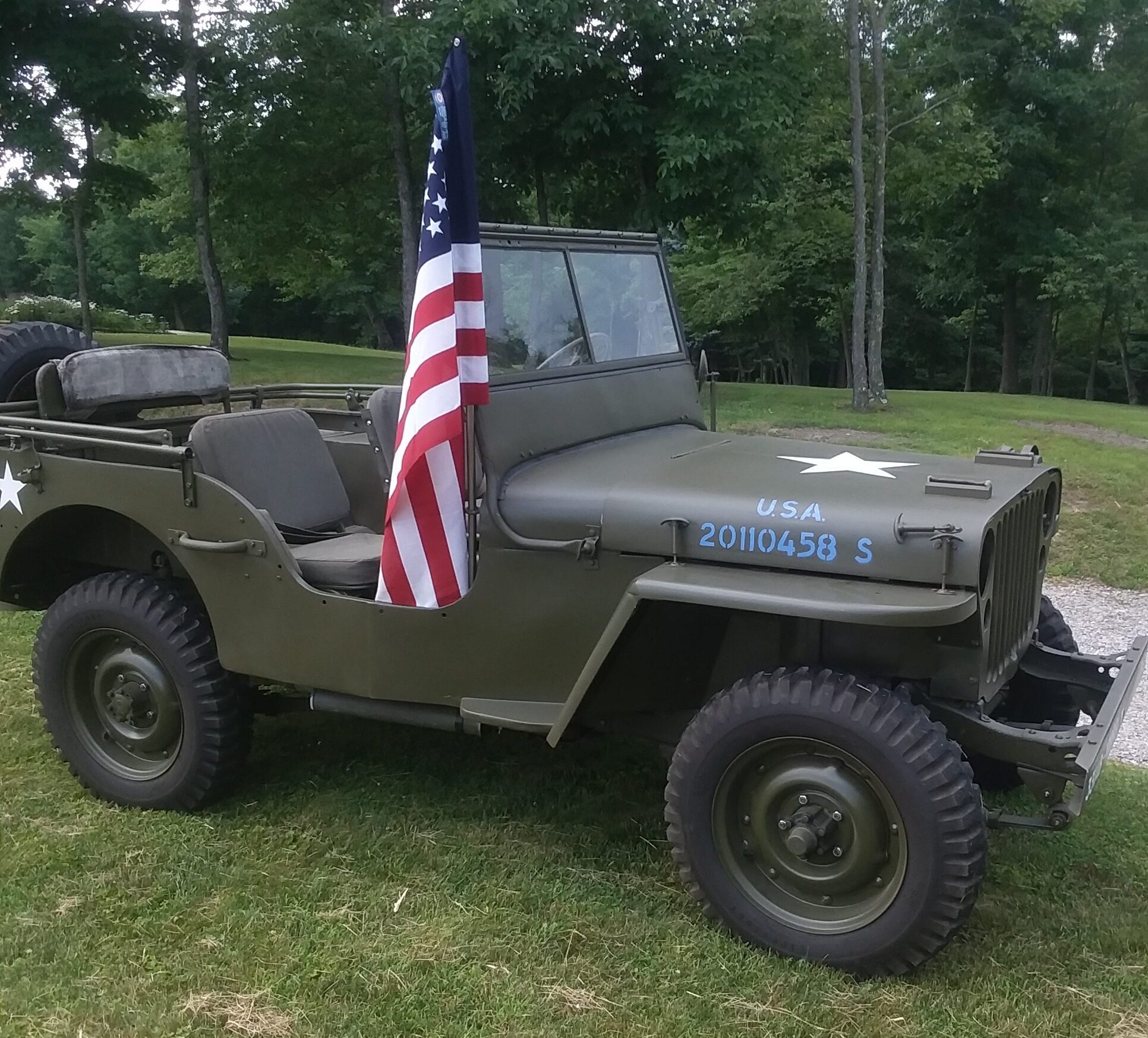 classic military vehicle