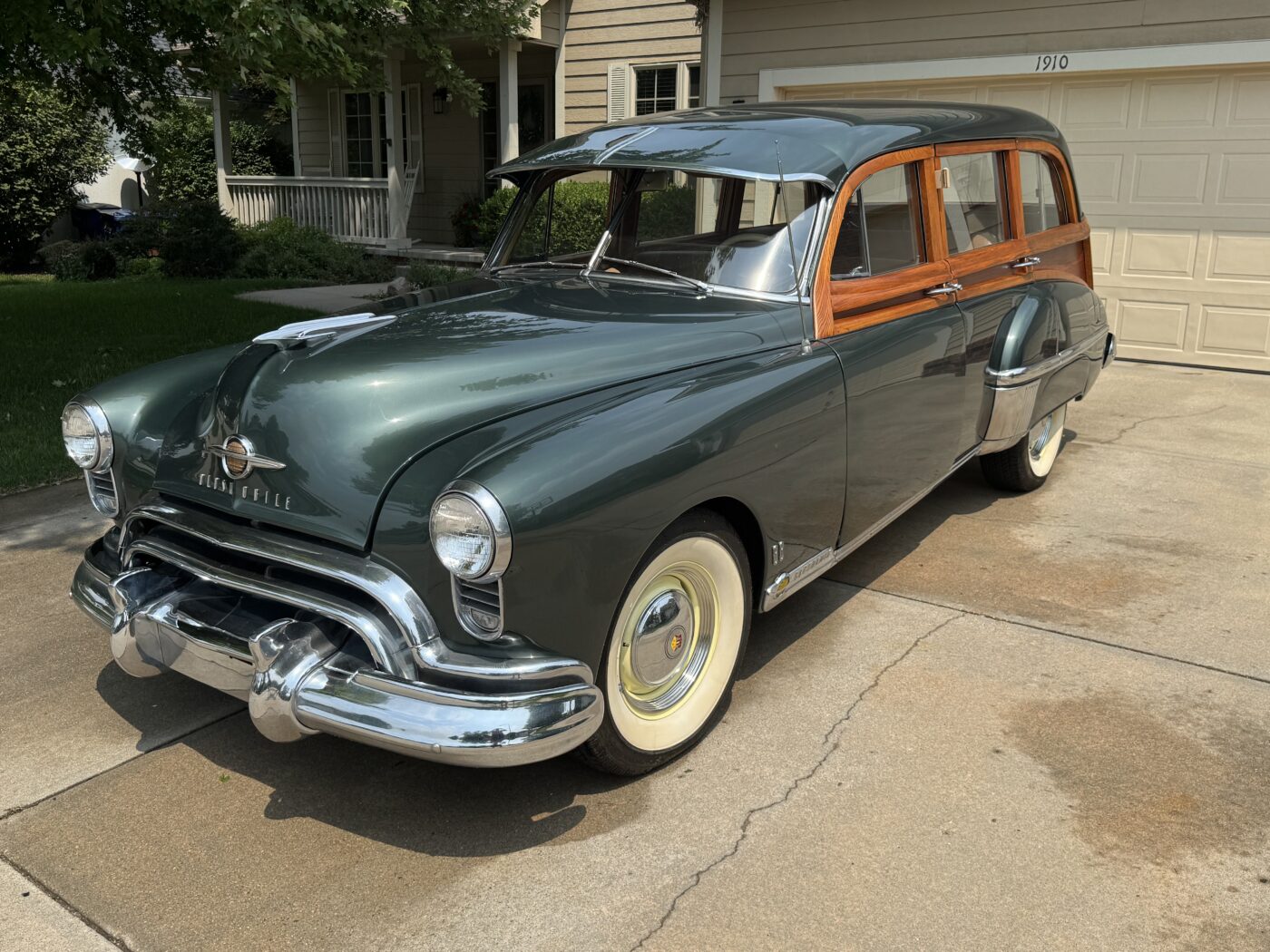 classic real-wood wagon