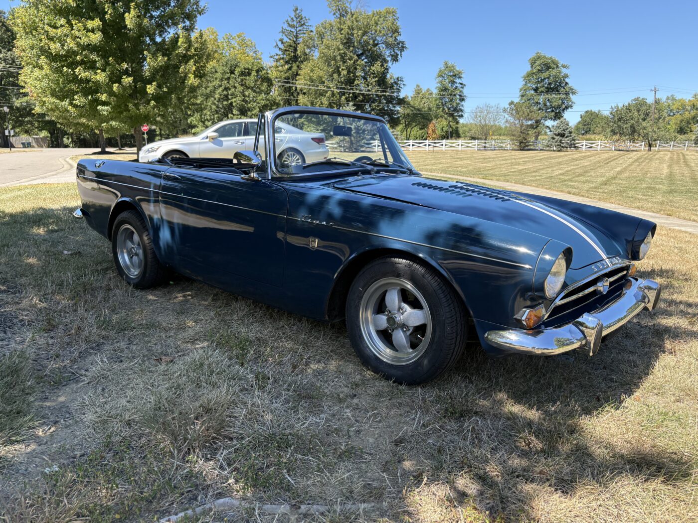 classic sports car for sale