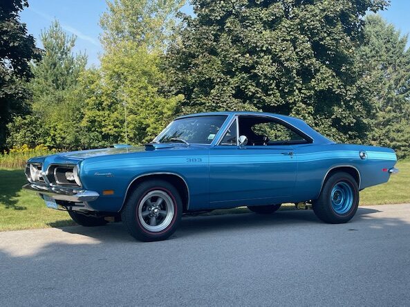 Mopar muscle car