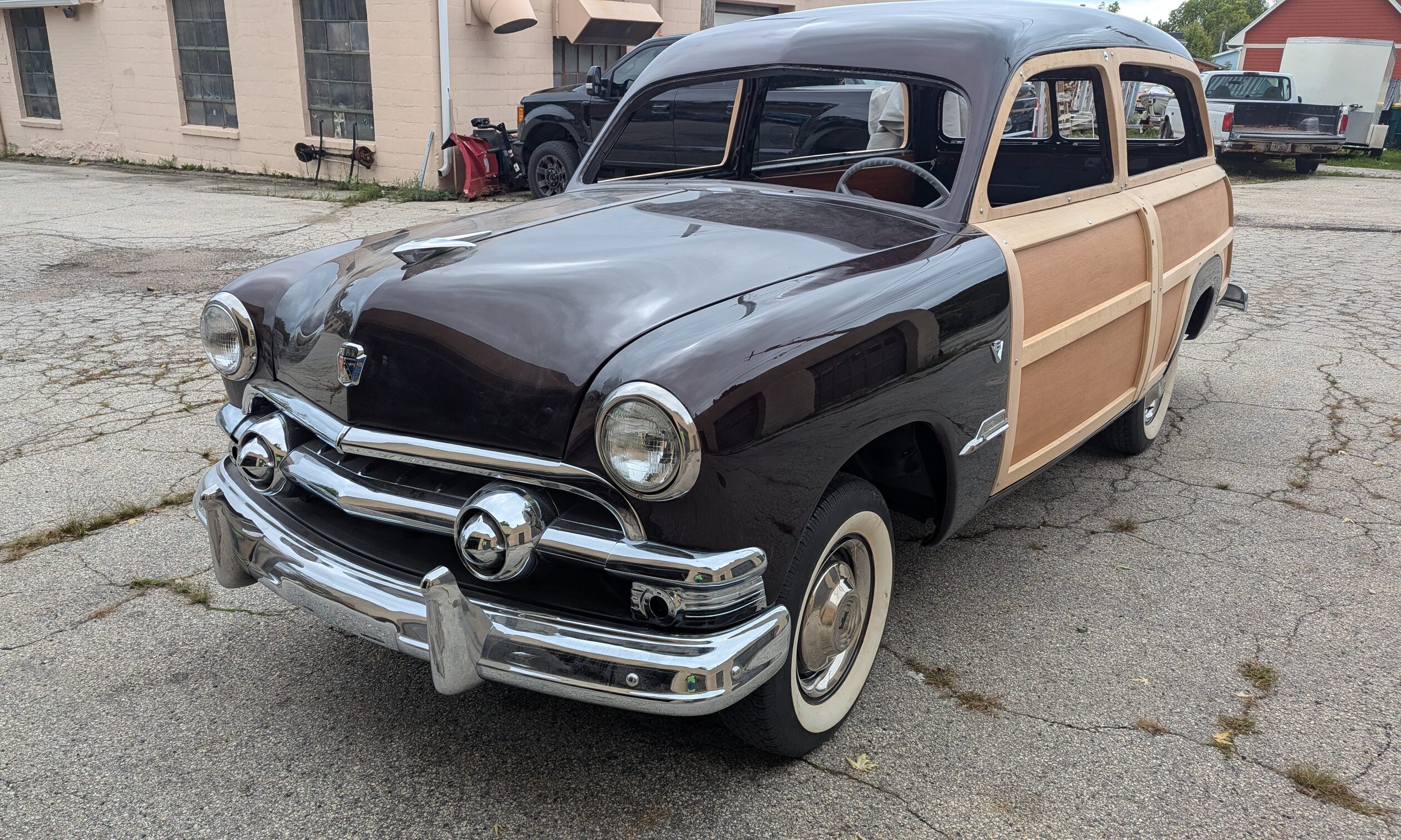 Woodie Wagon