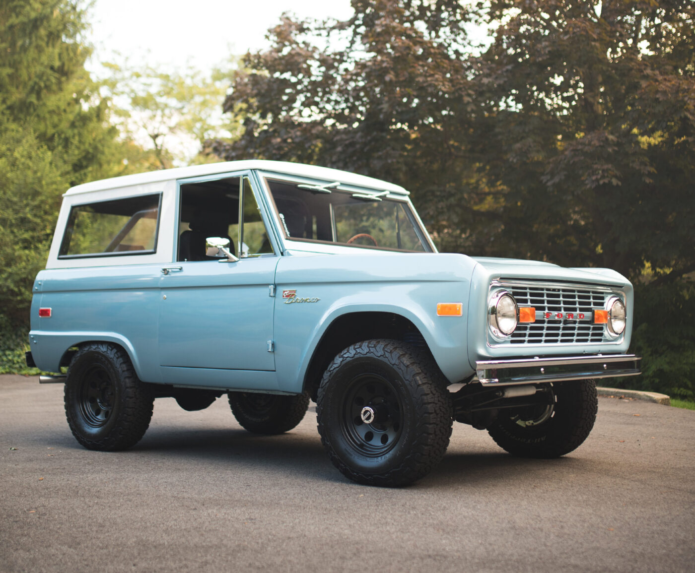 classic off-road vehicle
