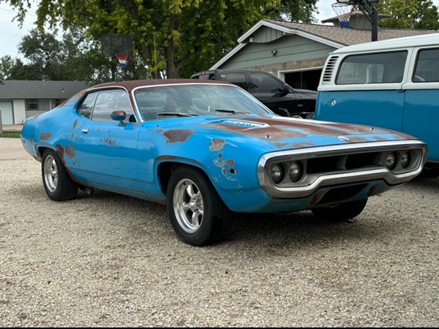 Mopar muscle car