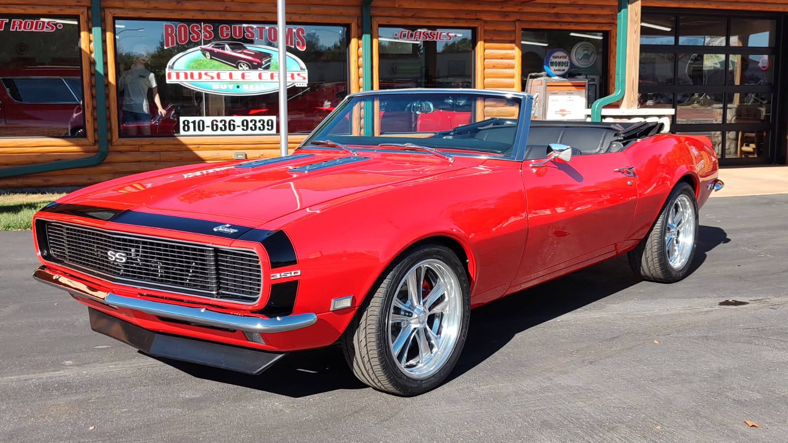 Pro Touring muscle car