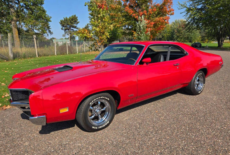 classic muscle car
