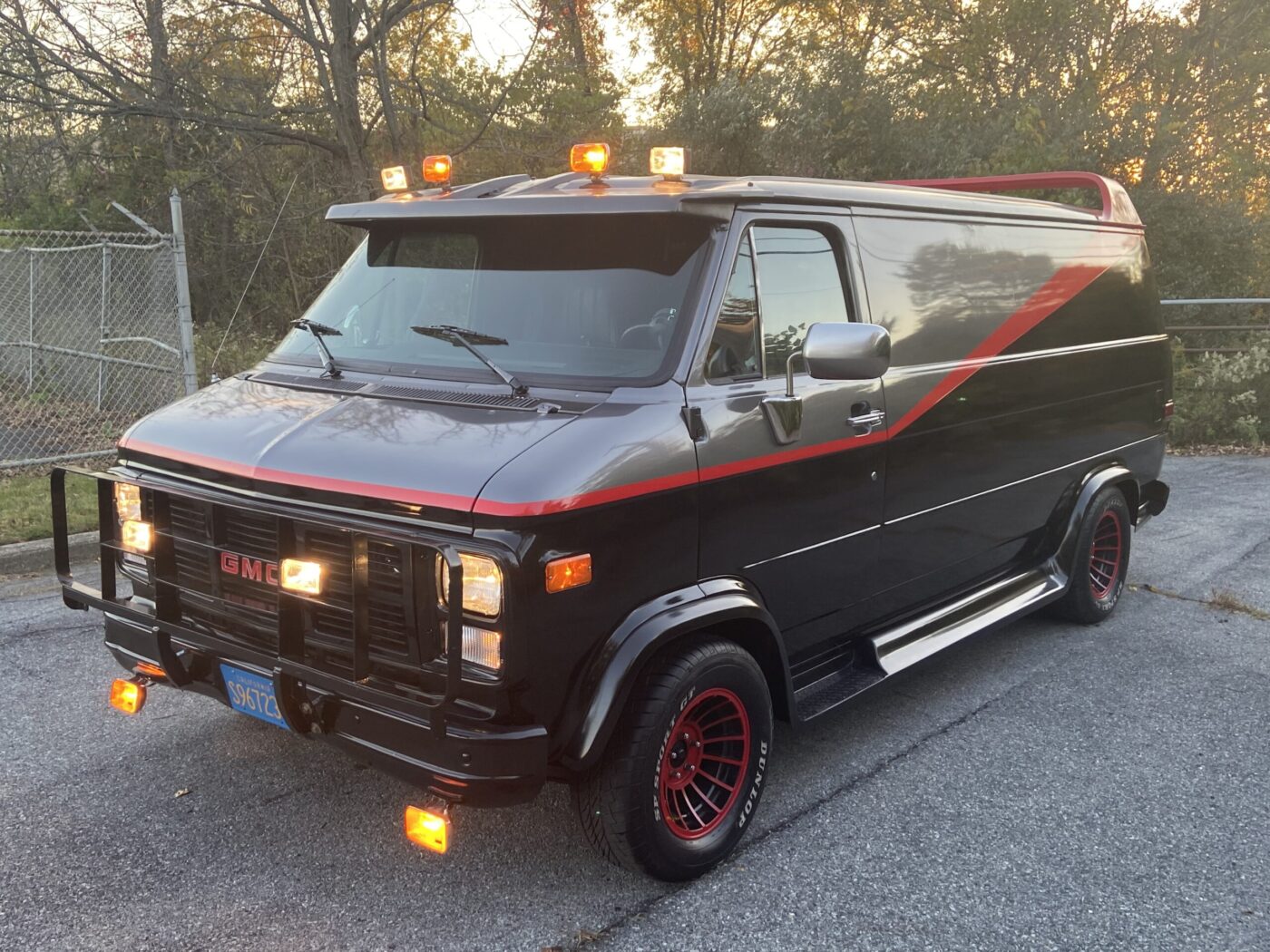 A-Team TV Show replica