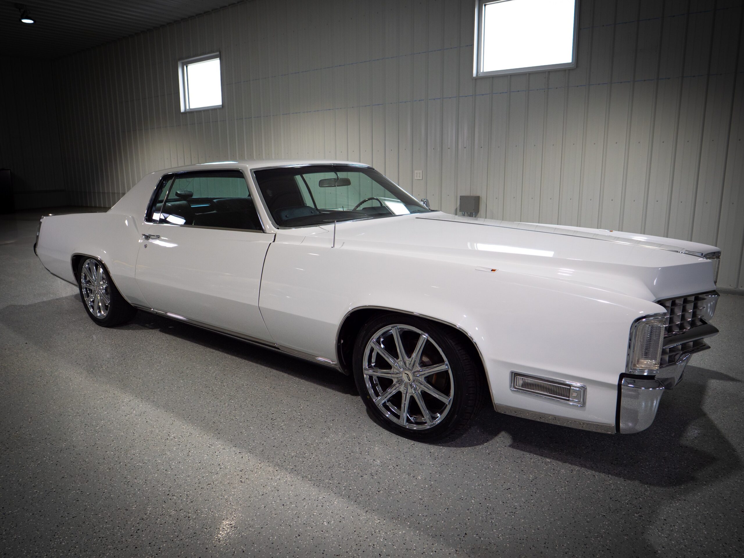 classic luxury car
