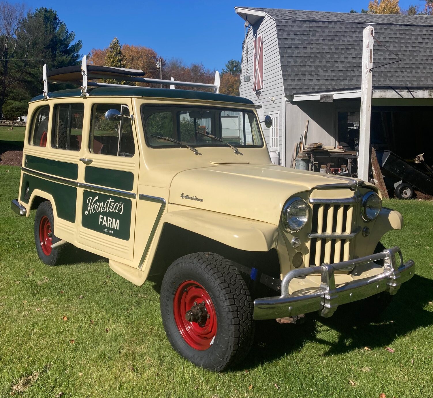 classic station wagon