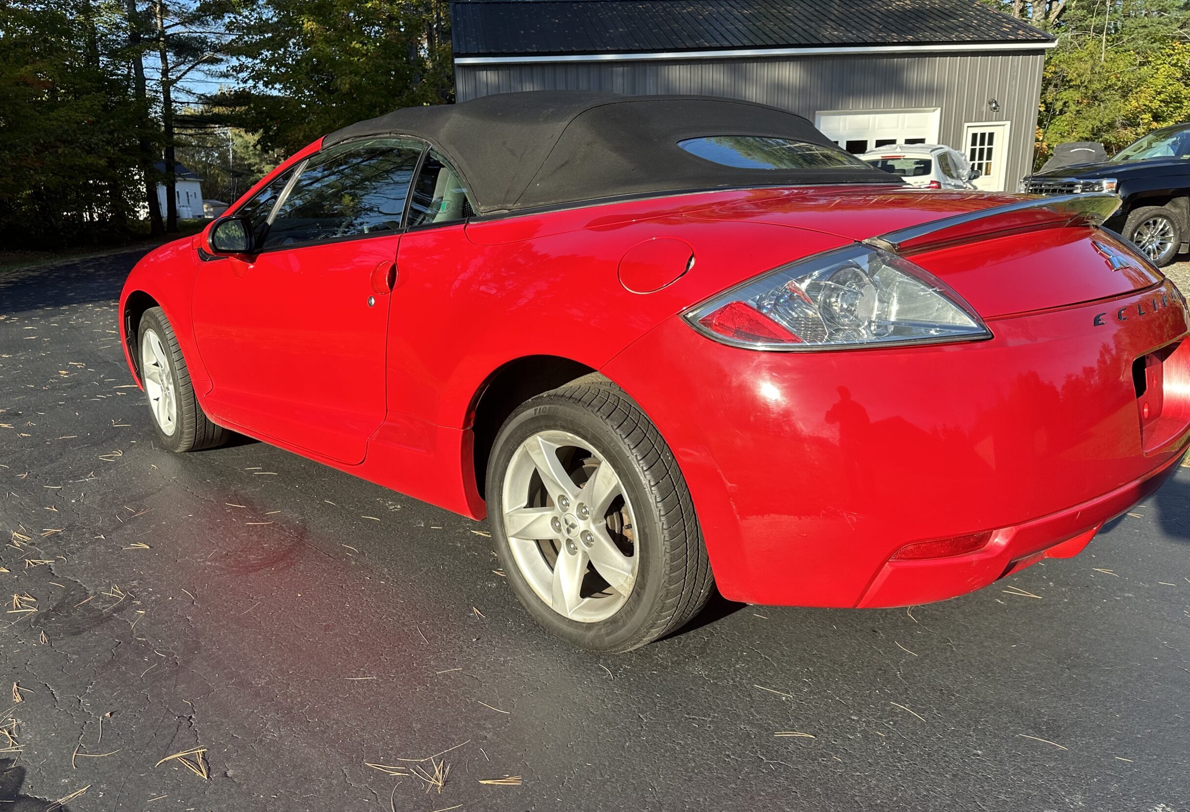 Retractable convertible
